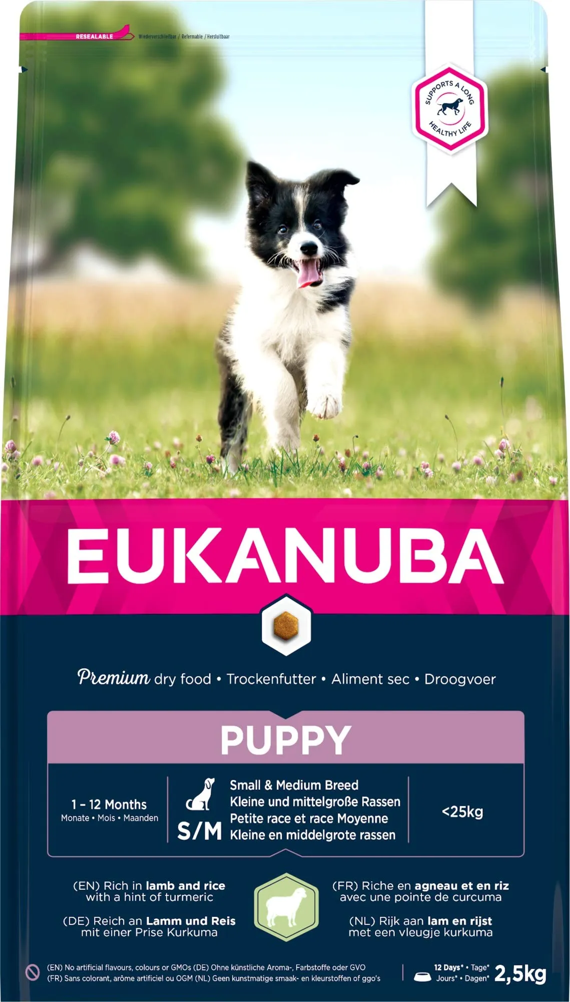 Eukanuba Cibo Secco per Cuccioli Agnello e Riso, 2,5 kg - immagine 6