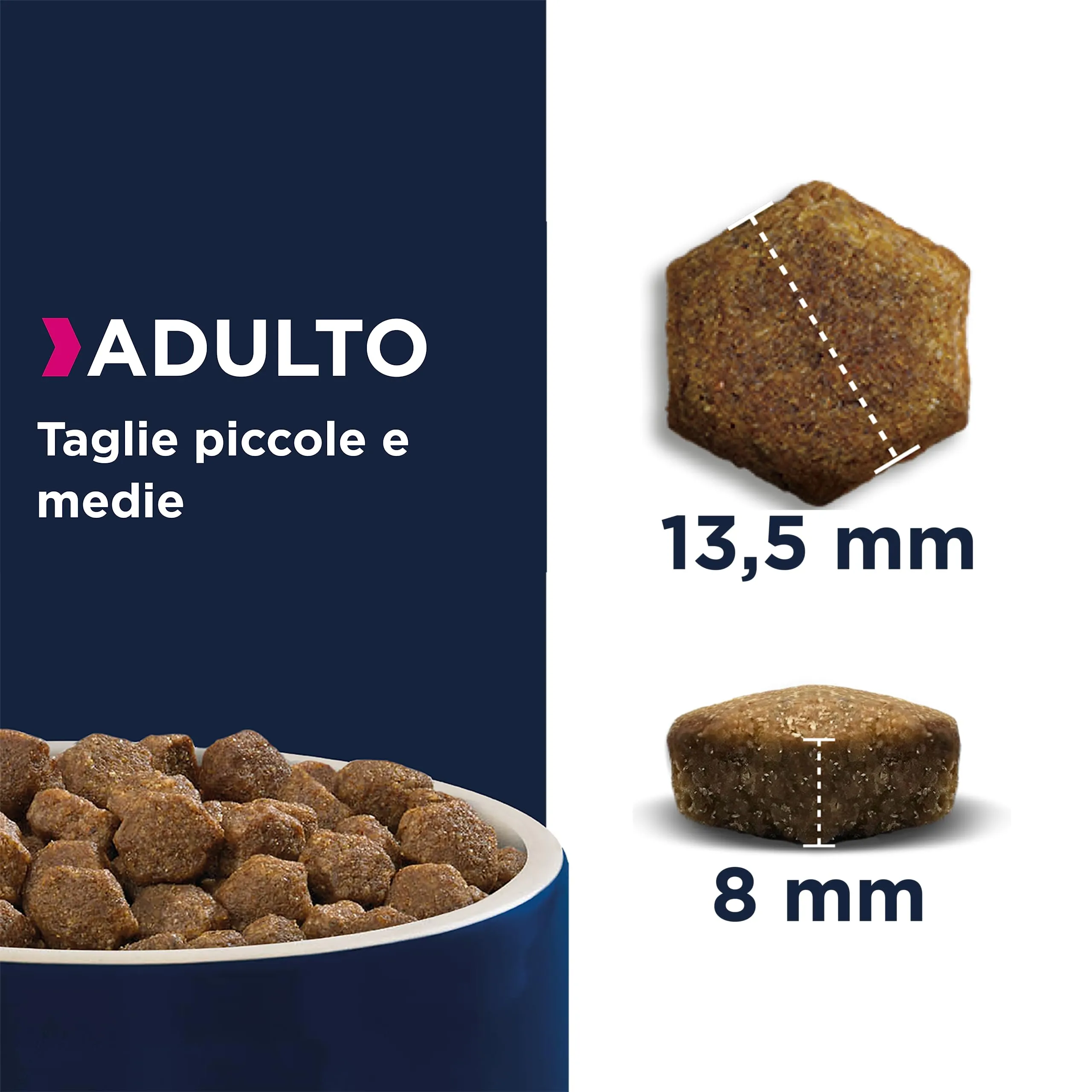 Eukanuba Grain Free Alimento per cani adulti di taglia piccola e media, Ricetta a basso contenuto di allergeni, 12 kg - immagine 3