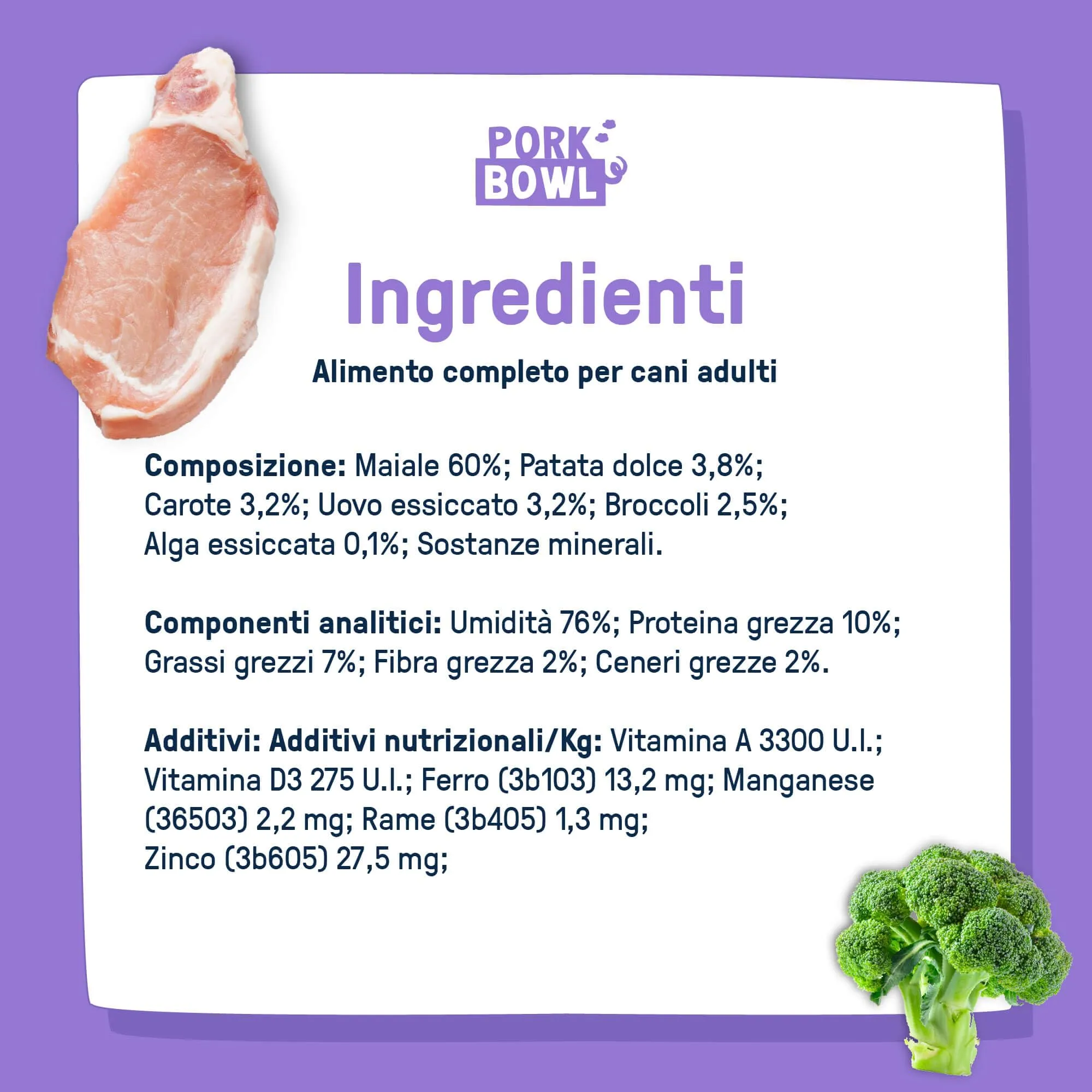Dog Heroes Cibo Umido per Cani Mix 4 Gusti (60% Carne), 12x390g - immagine 3