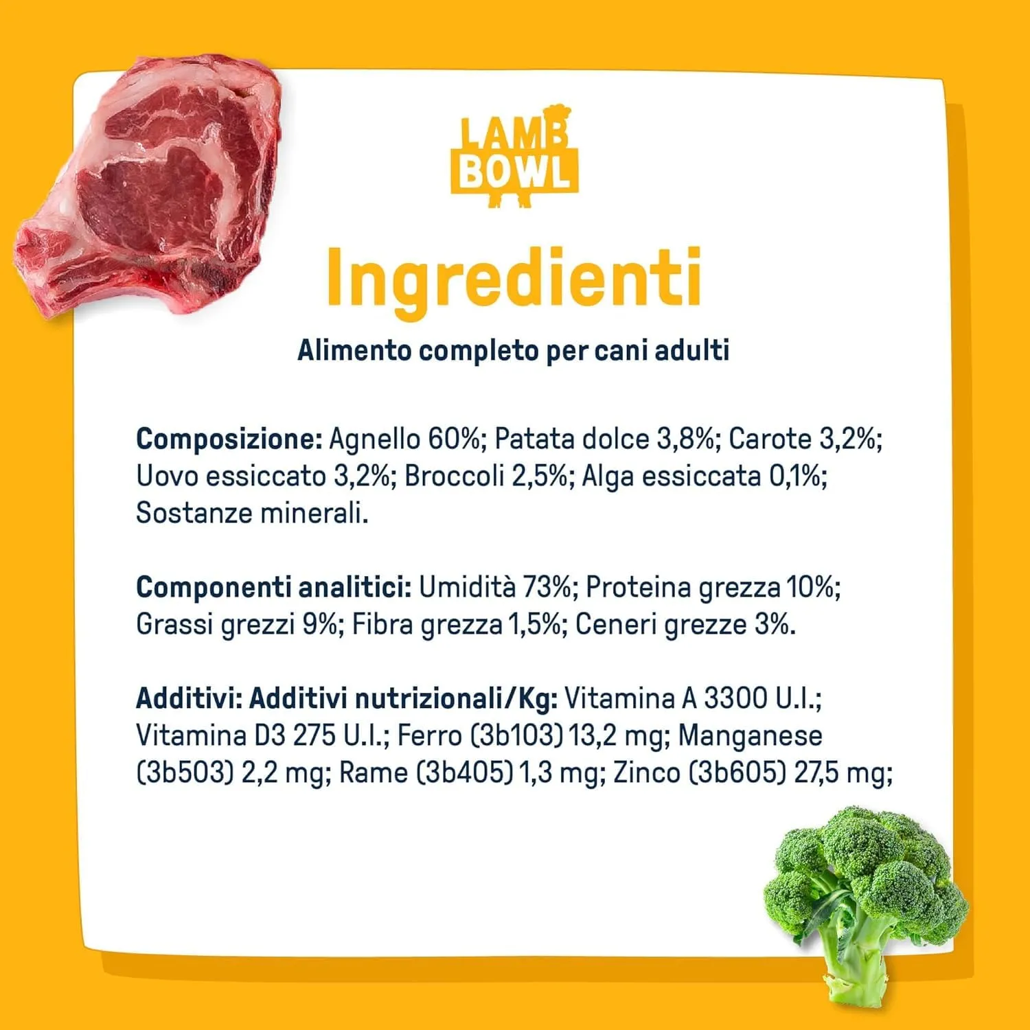 Dog Heroes Cibo Umido per Cani Agnello e Pollo (60%), 36x390g - immagine 5