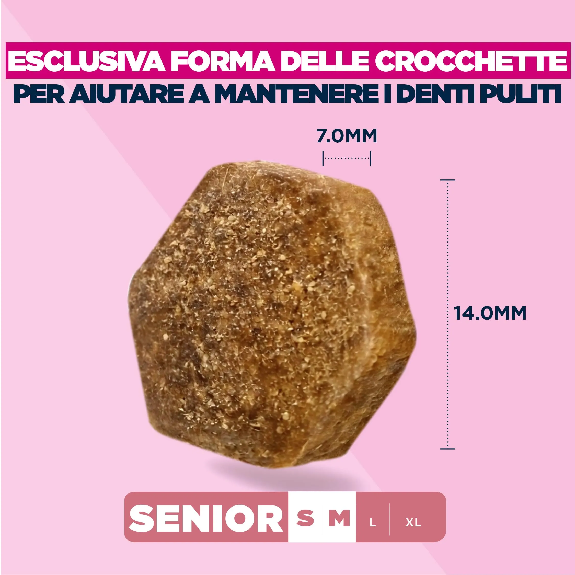 Eukanuba Crocchette per cani anziani piccola/media, agnello e riso, 12 kg - immagine 4