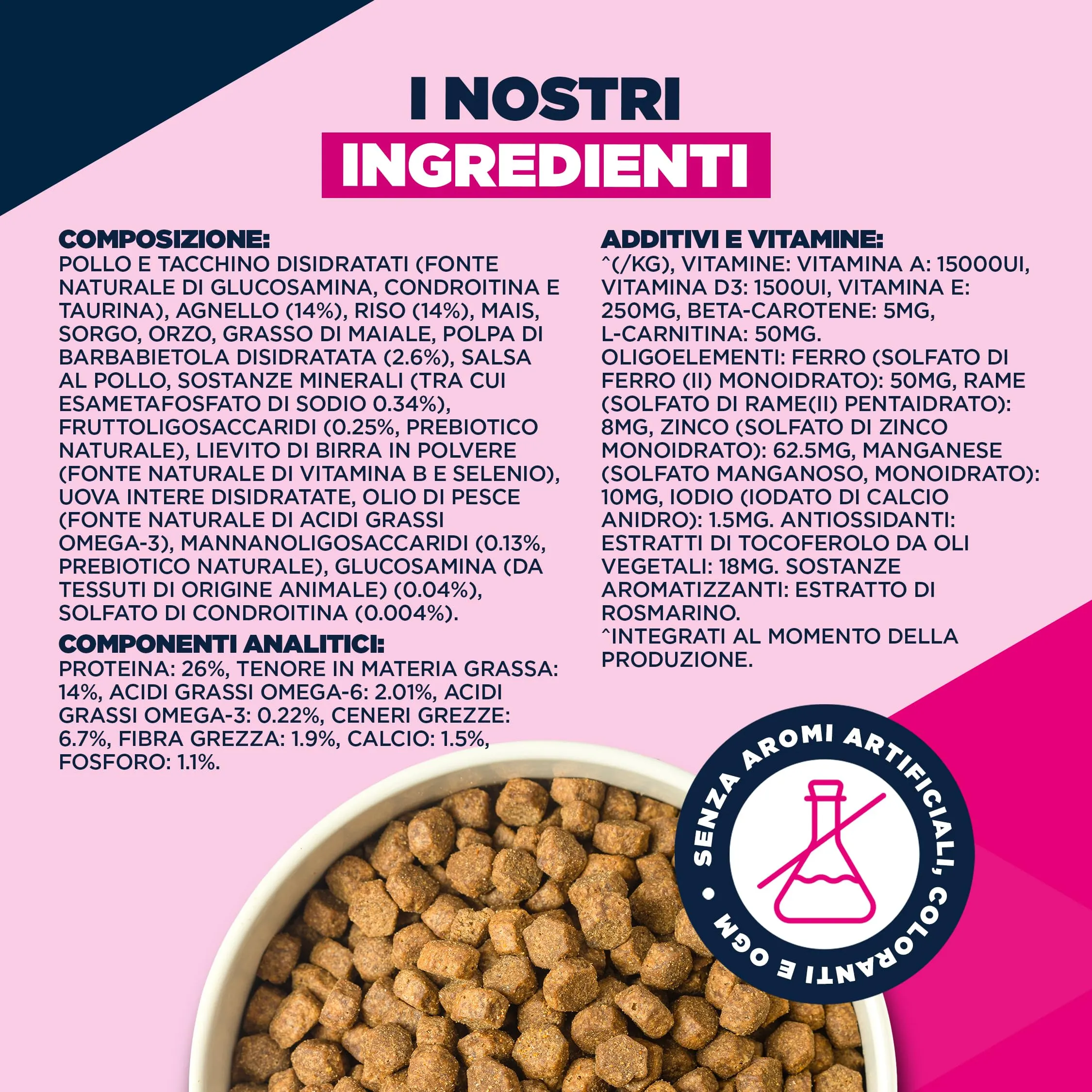 Eukanuba Crocchette cani anziani taglia piccola/media agnello e riso, 3 kg - immagine 13