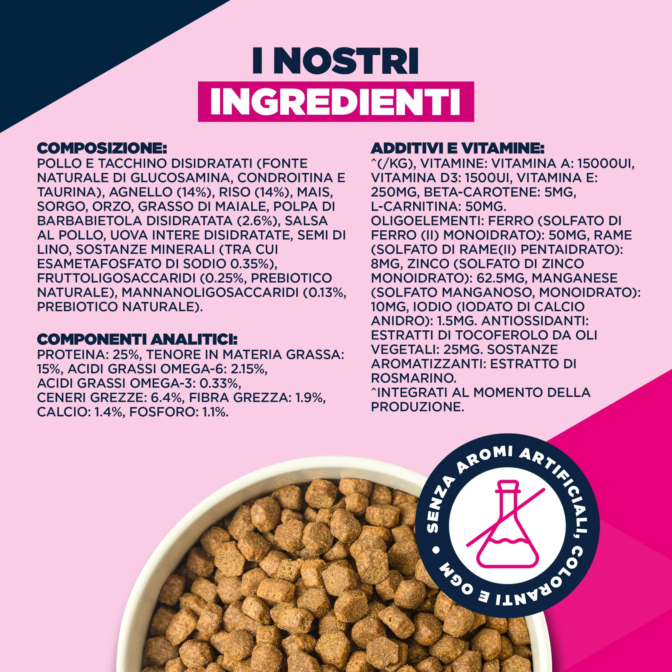 Eukanuba Crocchette cani adulti taglia piccola/media agnello e riso, 12 kg - immagine 13