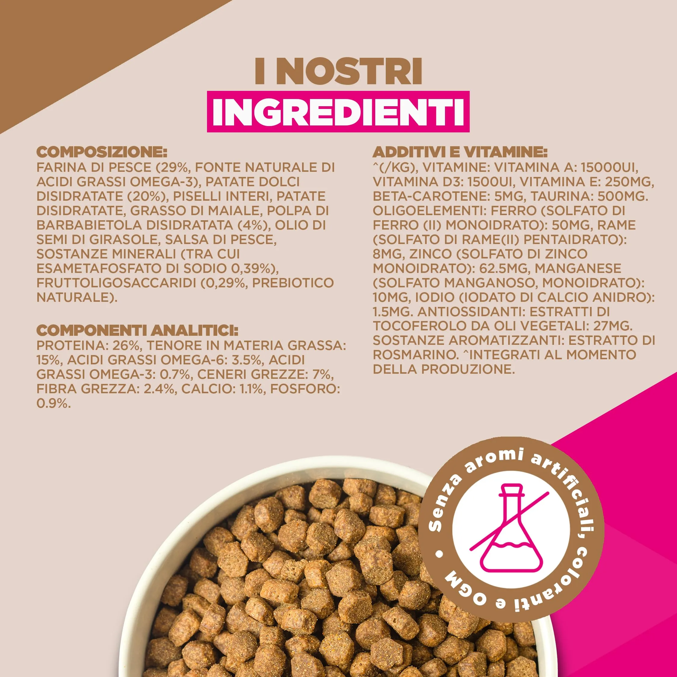 Eukanuba Crocchette per cani adulti taglia piccola/media al pesce, 3 kg - immagine 12