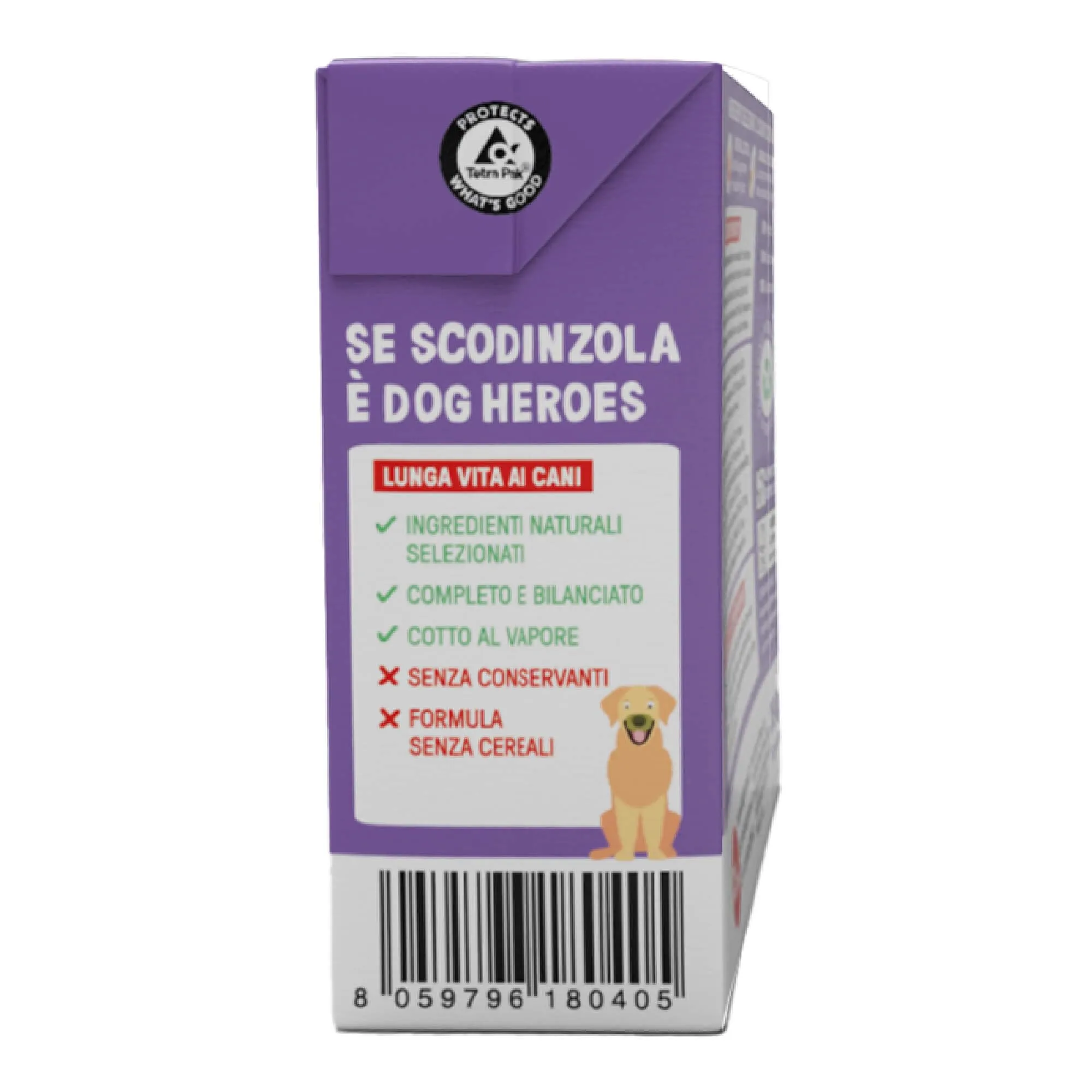Dog Heroes Cibo Umido per Cani Maiale 60% 36x390g - immagine 6