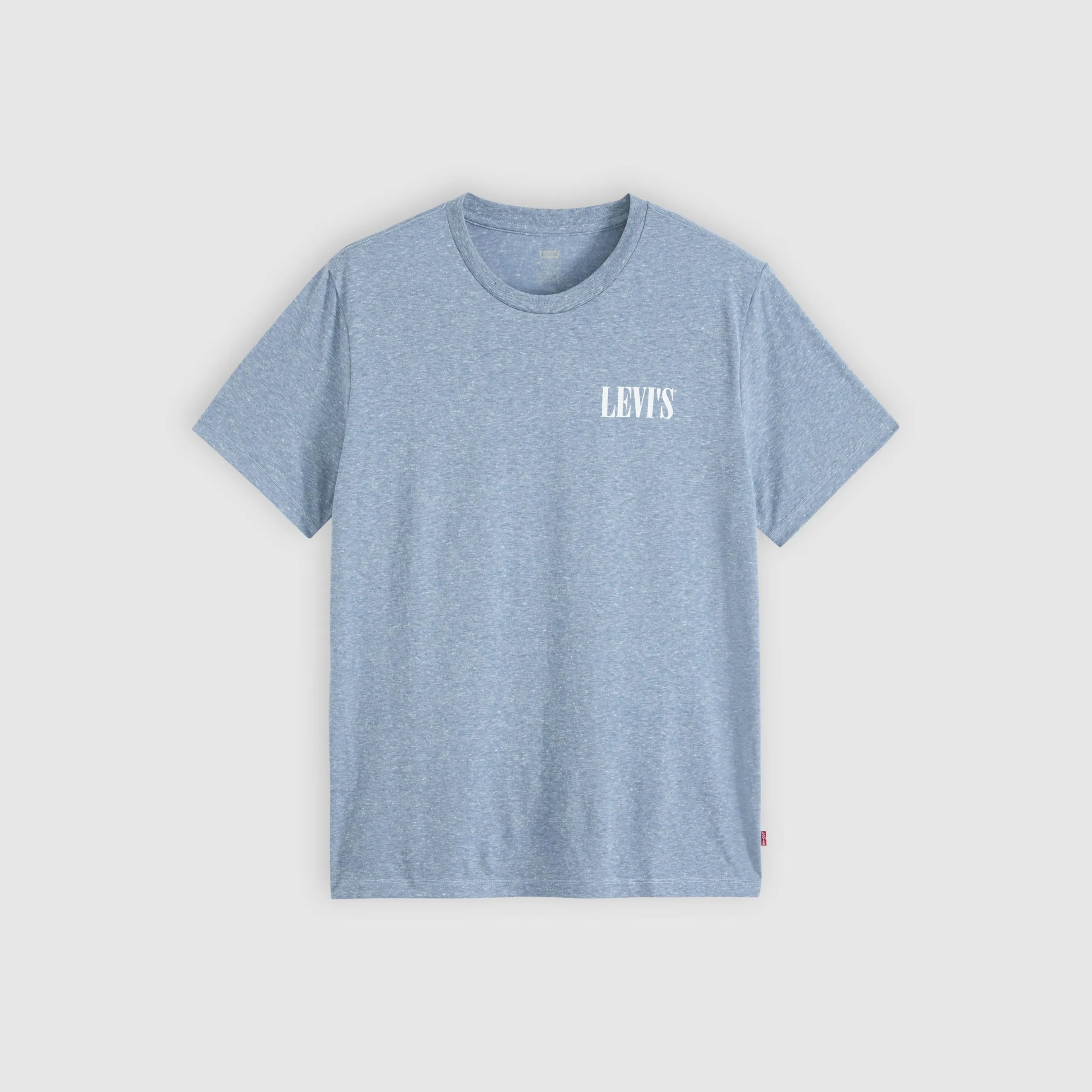 Levi's Men's Crew Neck T-Shirt, Moonlight Blue, M - immagine 5