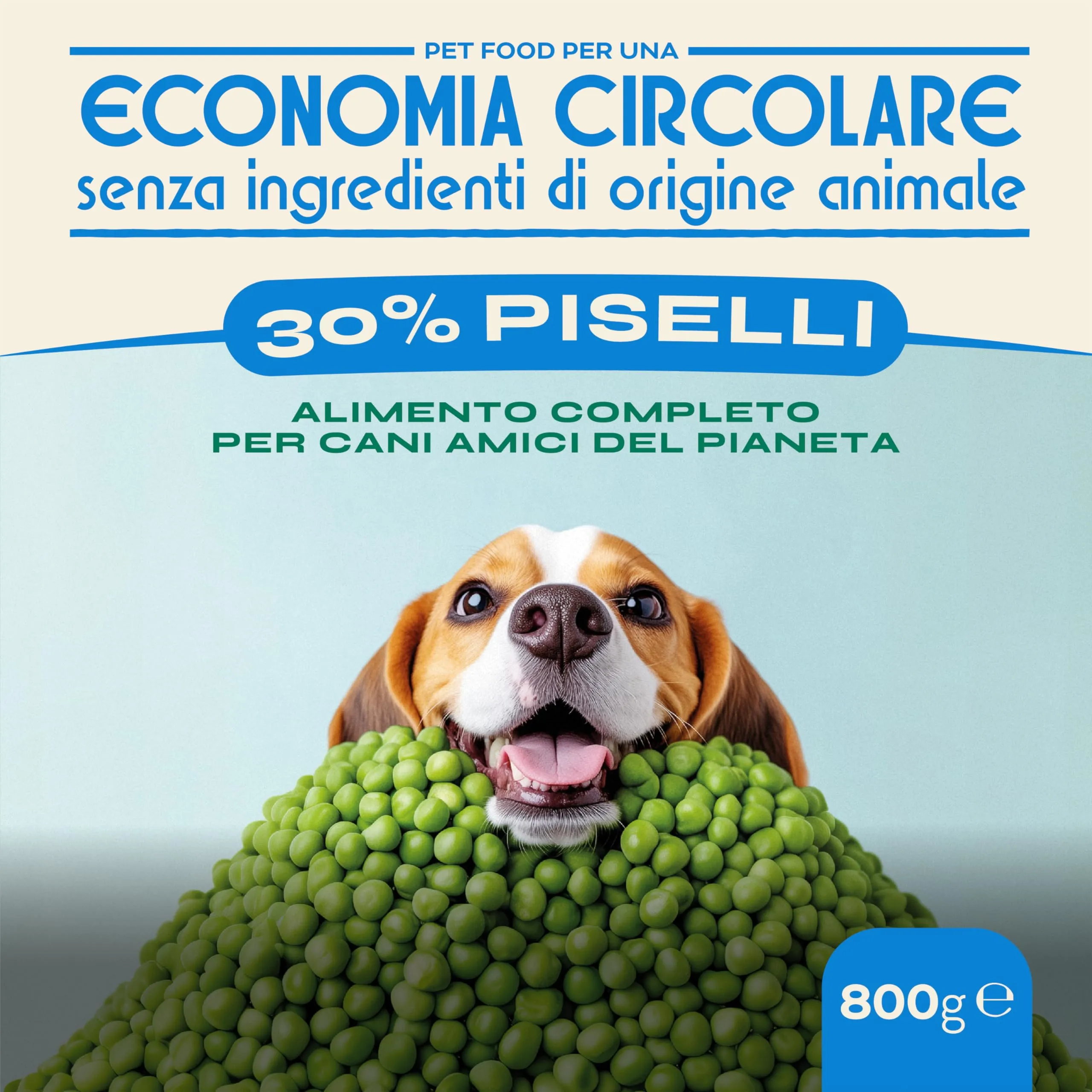 Proggy Care Crocchette per Cani Adulti Mini 3–10 kg, Multipack 6×800 g, Alimento Completo 100% Vegetale a base di Piselli - immagine 2