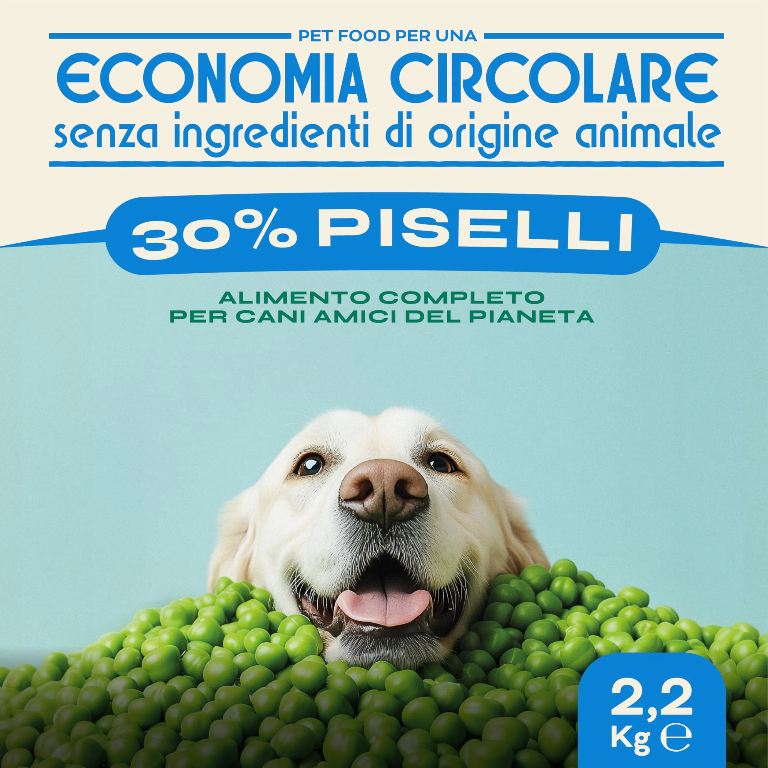 Proggy Care Crocchette per Cani Adulti (10–45 kg), Alimento Completo 100% Vegetale, Multipack 3×2,2 kg - immagine 2