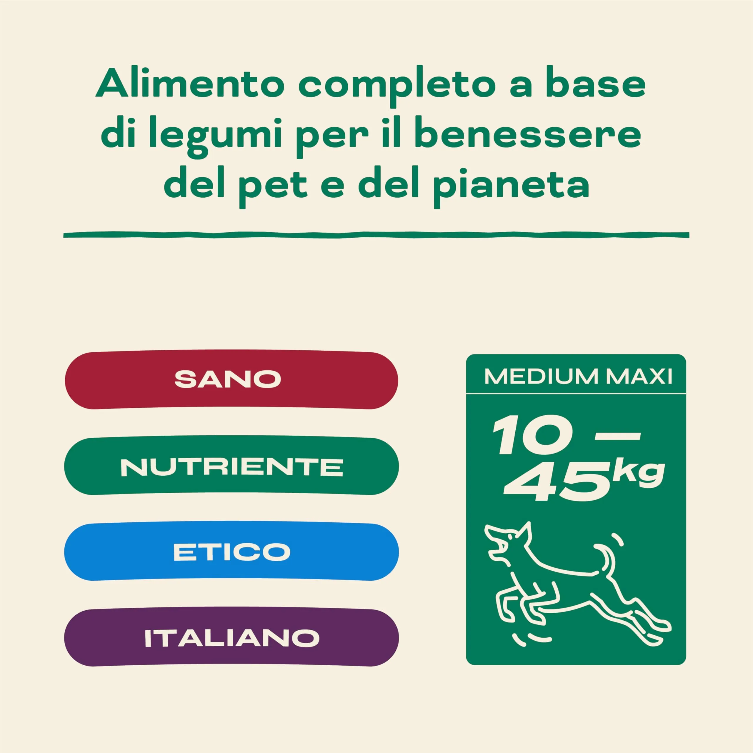 Proggy Care Crocchette per Cani Adulti (10–45 kg), Alimento Completo 100% Vegetale, Multipack 3×2,2 kg - immagine 3
