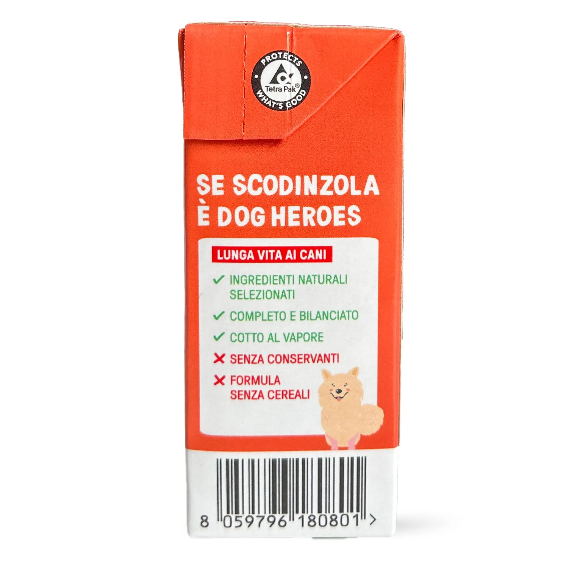 Dog Heroes Cibo Umido per Cani Tacchino 60%, 24x390g - immagine 5