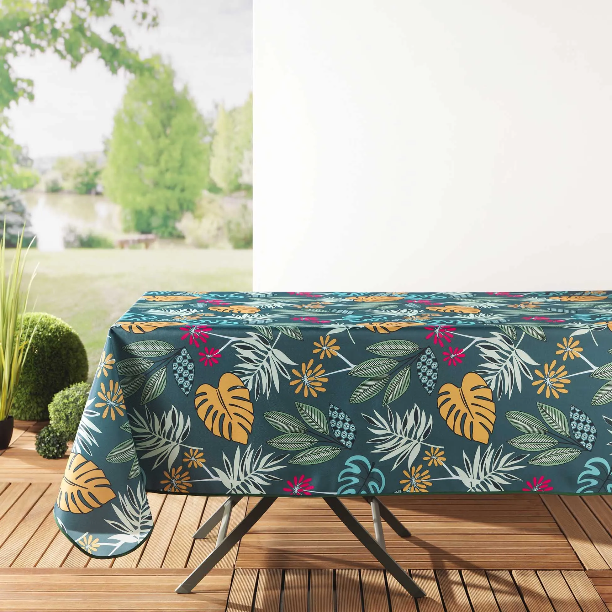 Douceur d'Intérieur Lilidae Tovaglia Rettangolare, 140 x 300 cm - immagine 2