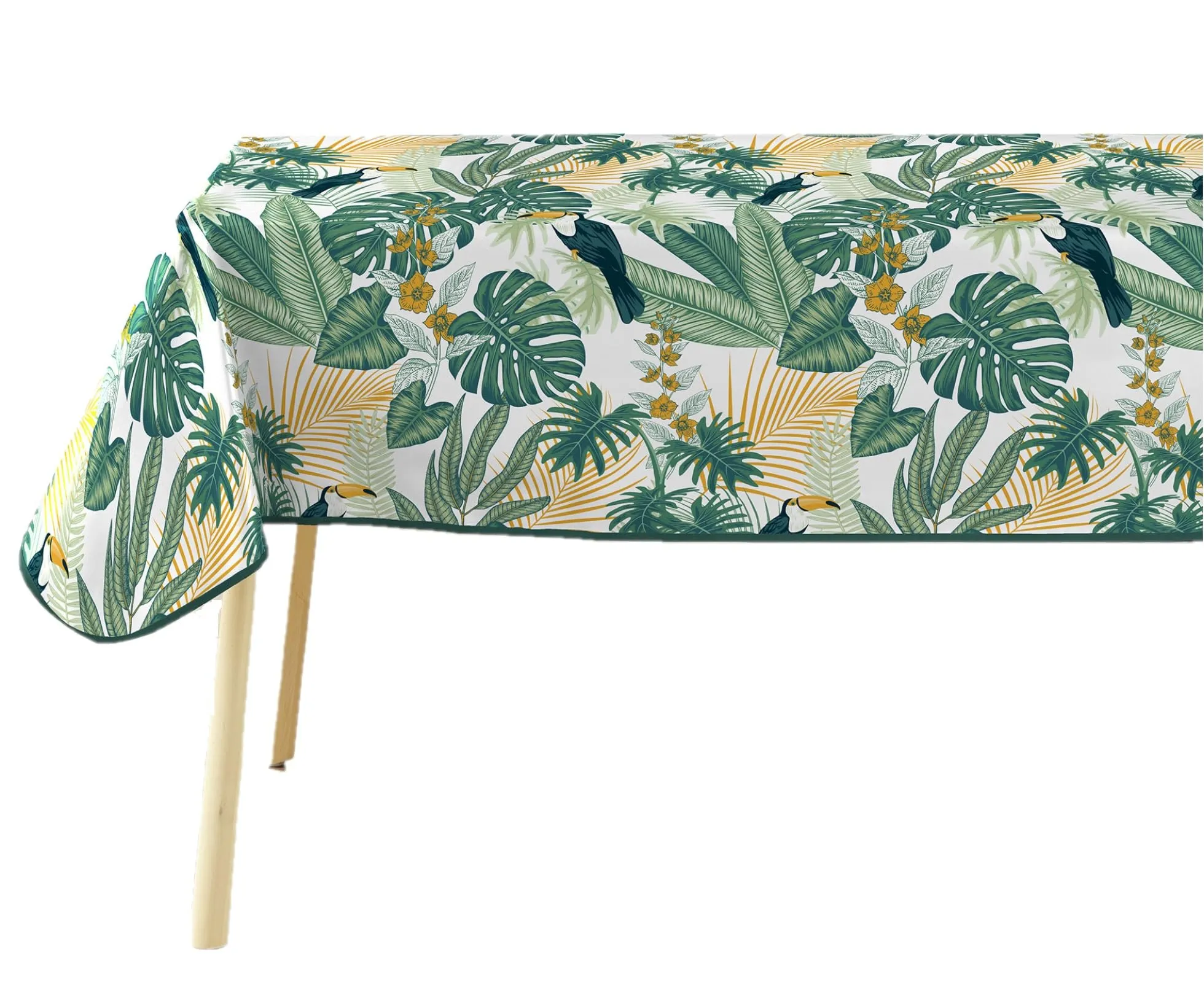 Douceur d'Intérieur Guyana Nappe, 140 x 240 cm - immagine 1