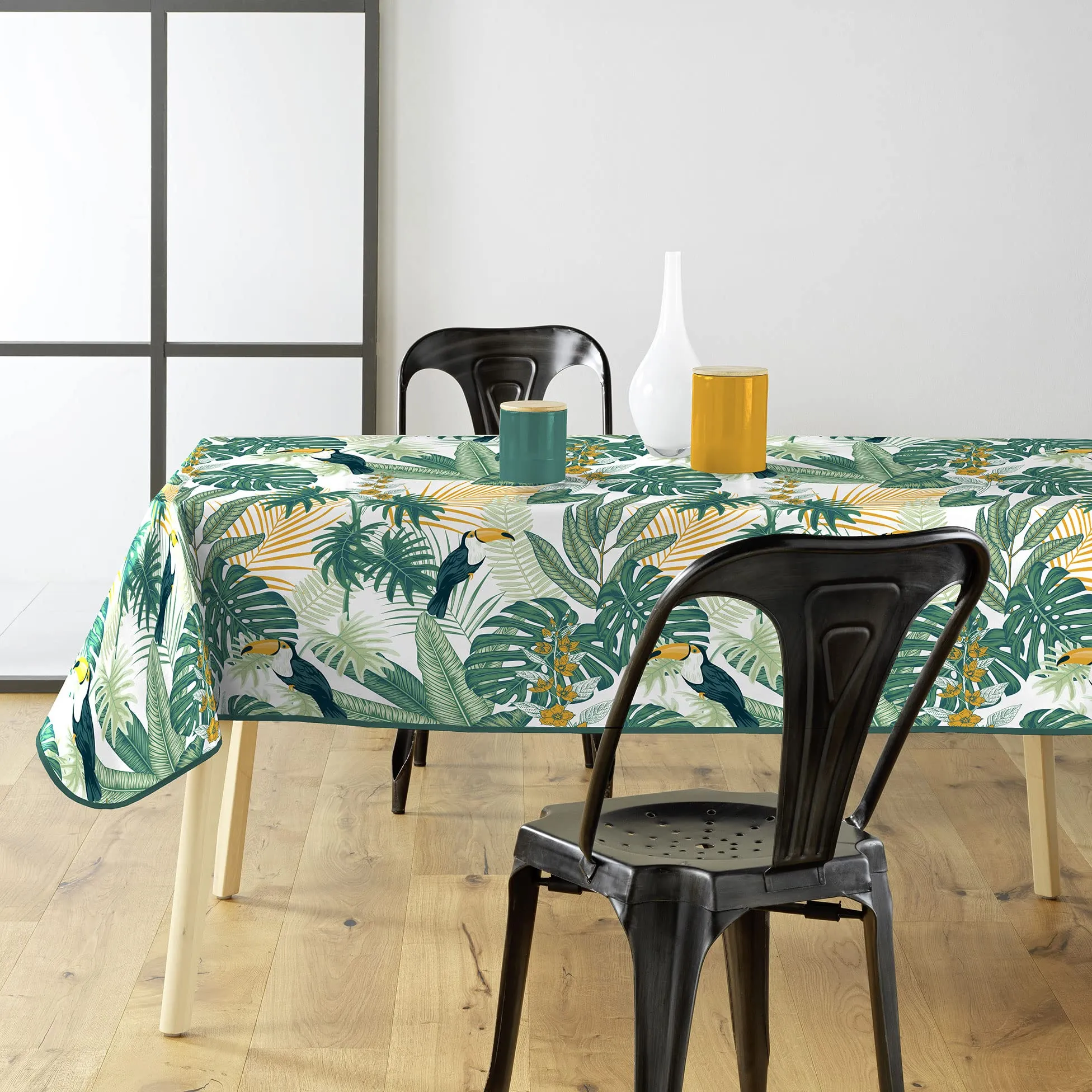 Douceur d'Intérieur Guyana Nappe, 140 x 240 cm - immagine 4