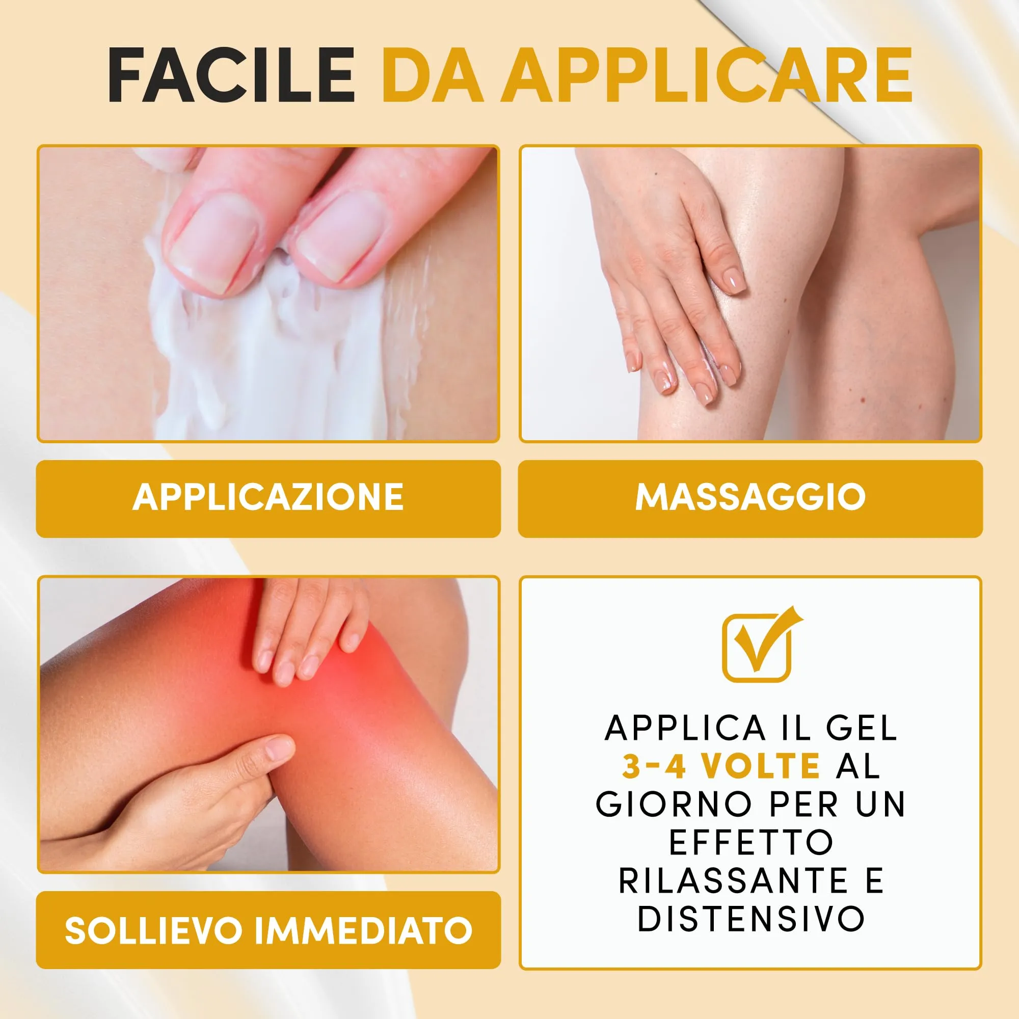 Fitoattivi Natura e Benessere Arnica Gel Forte 98% con Vitamina E, Menta e Lavanda, 100 ml - immagine 6