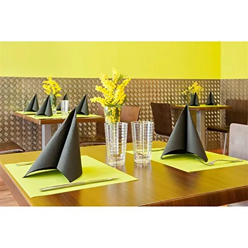 Garcia de Pou Tovagliette Spundbond 60 g/m2 30x40 cm Lime PP - 200 Unità - immagine 2