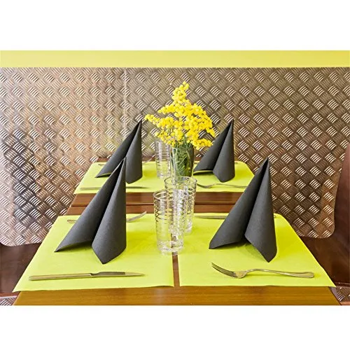 Garcia de Pou Tovagliette Spundbond 60 g/m2 30x40 cm Lime PP - 200 Unità - immagine 3