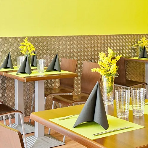 Garcia de Pou Tovagliette Spundbond 60 g/m2 30x40 cm Lime PP - 200 Unità - immagine 4
