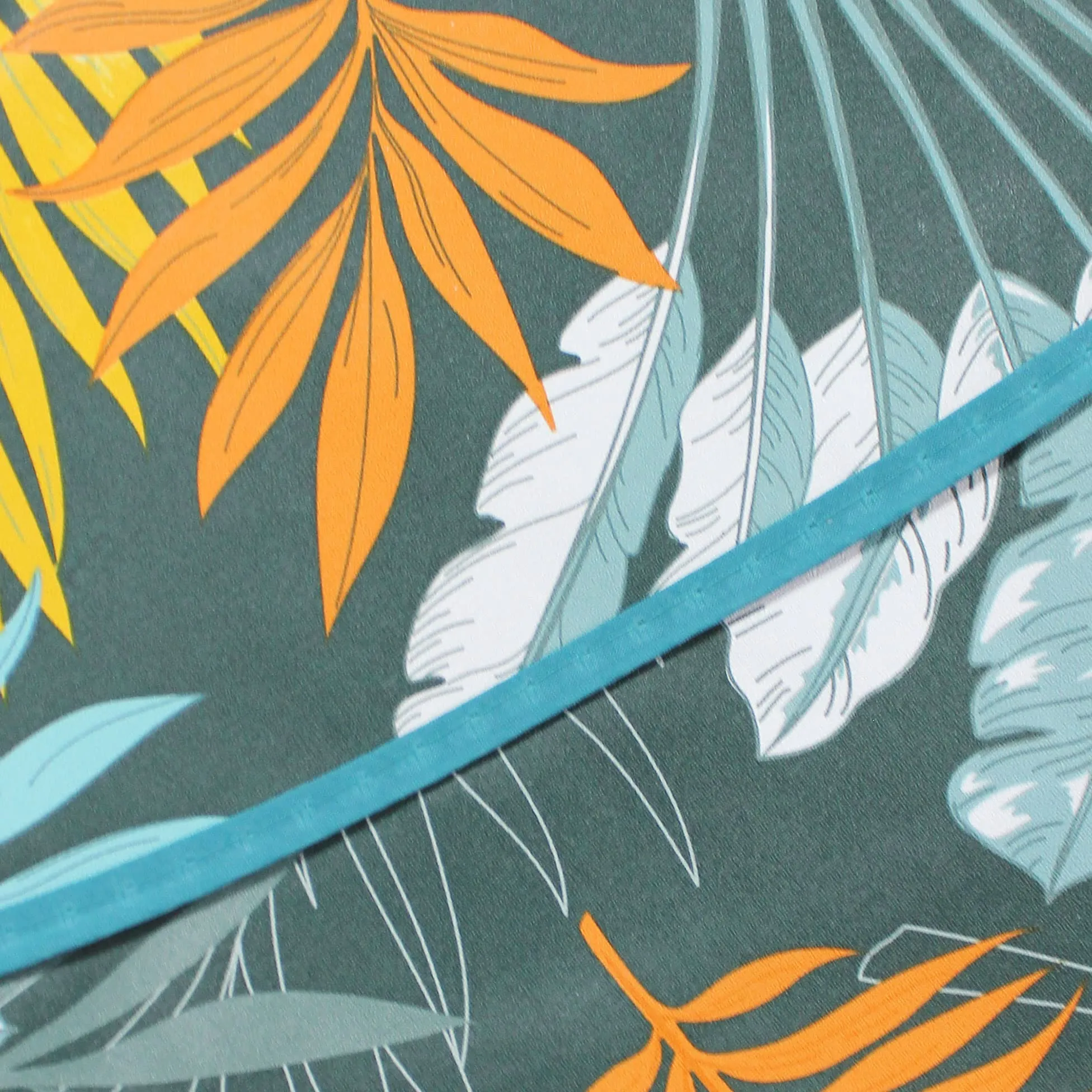 Douceur d'Intérieur Panazio Tablecloth, PVC Textilia, 160 cm - immagine 3