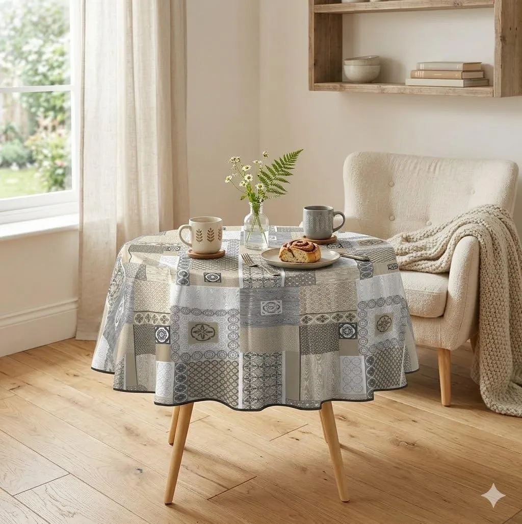 Douceur d'Intérieur Costa Nappe, 160 cm - immagine 2