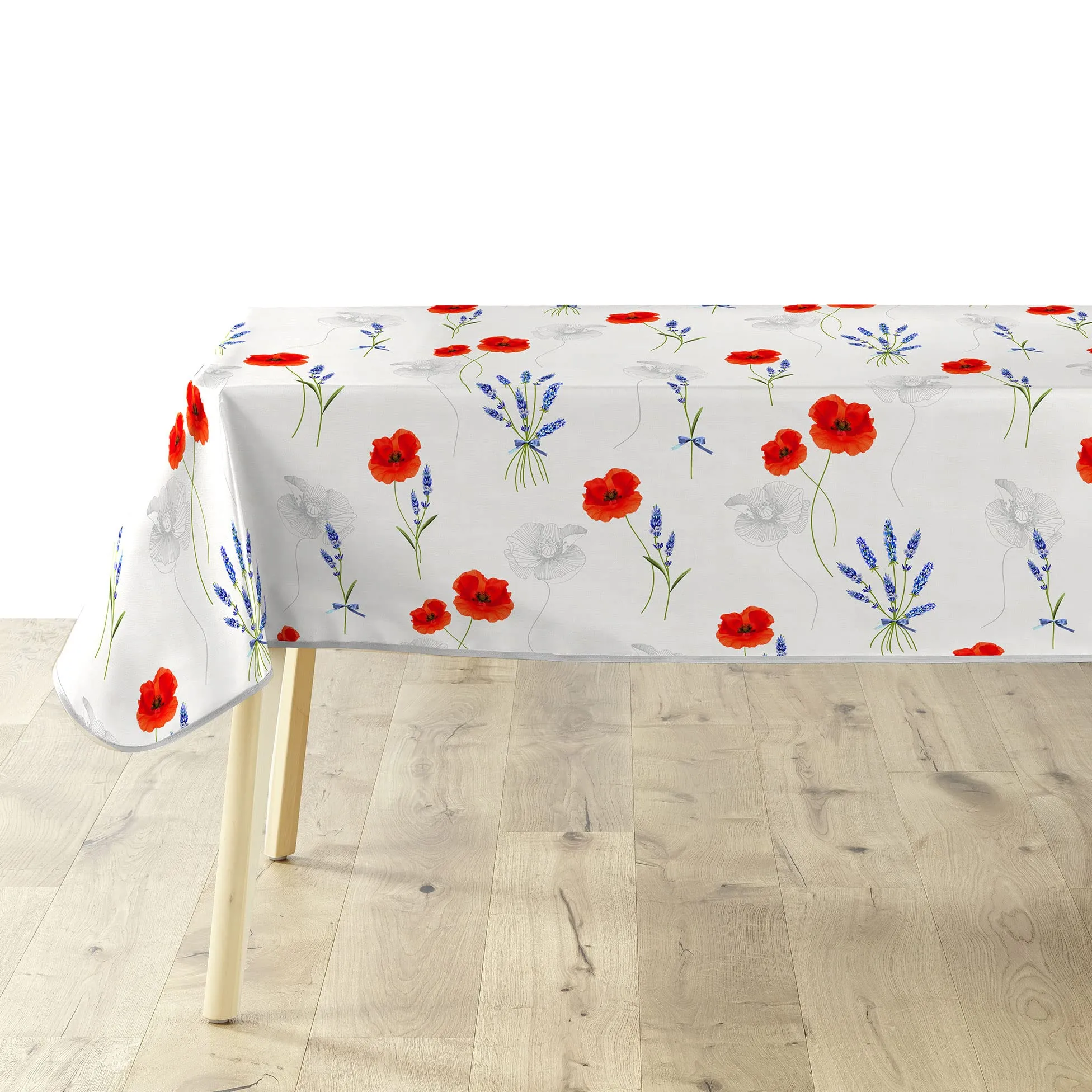 Douceur d'Intérieur Tovaglia rettangolare Sisteron PVC Textilia 140 x 240 cm - immagine 3