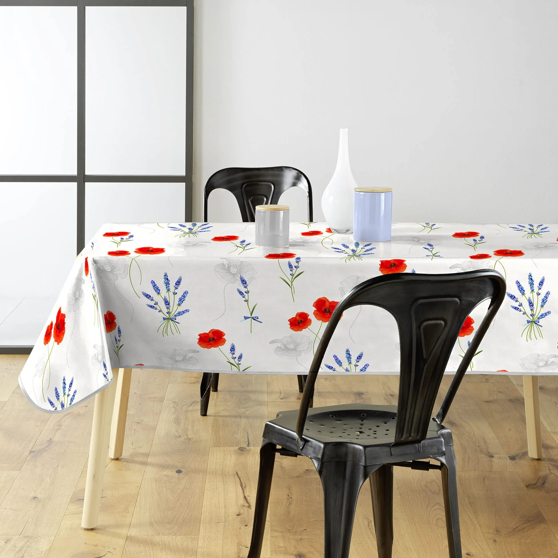 Douceur d'Intérieur Tovaglia rettangolare Sisteron PVC Textilia 140 x 240 cm - immagine 4