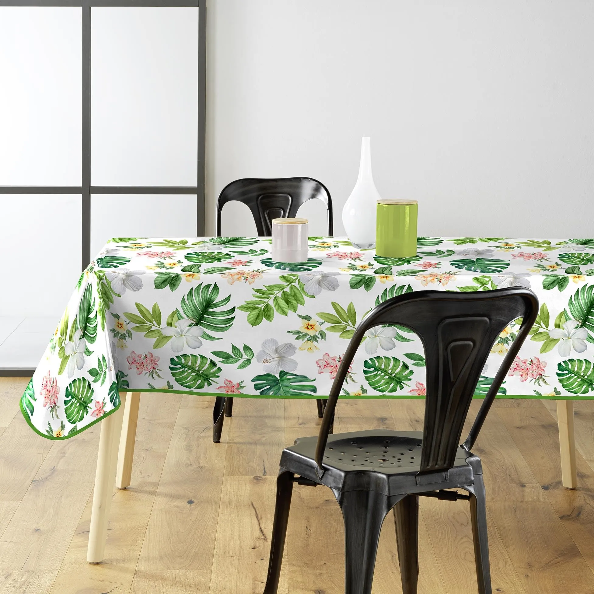 Douceur d'Intérieur Tovaglia Rettangolare Baleares, PVC Stampato, 140 x 240 cm - immagine 2