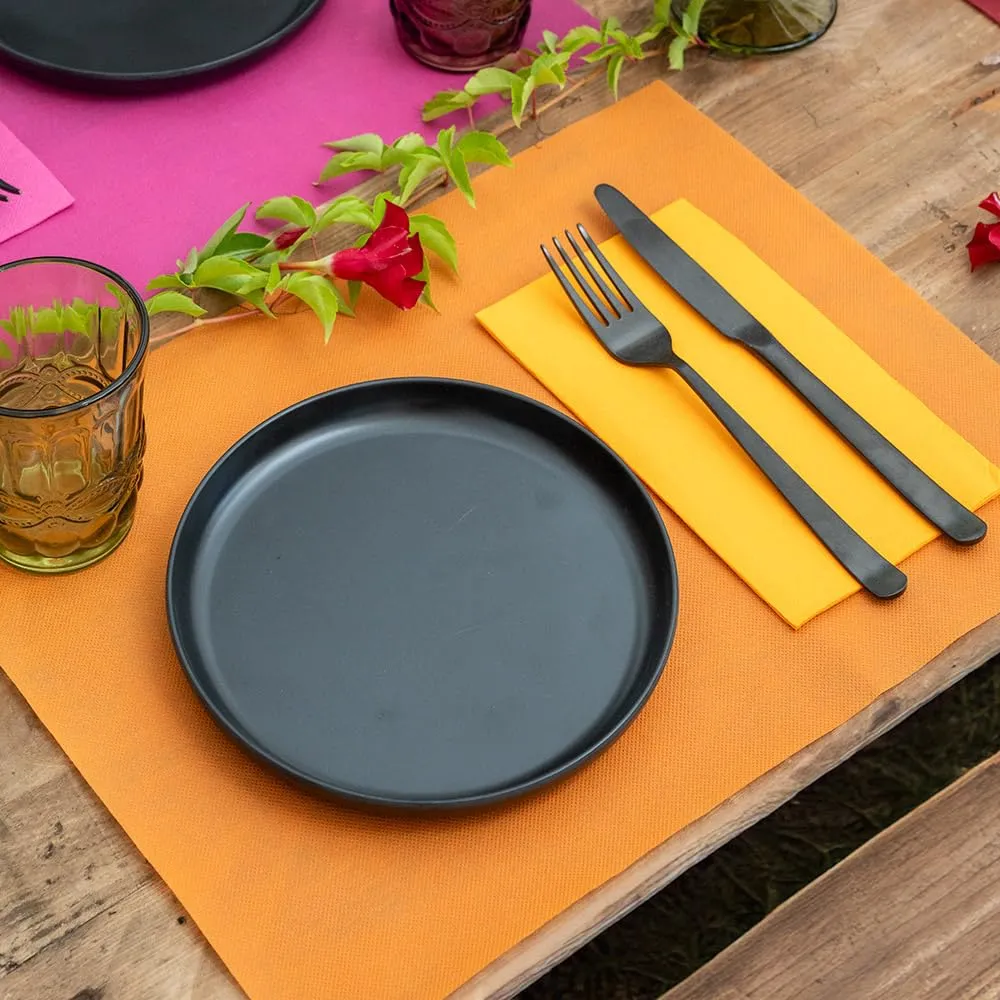 Garcia de Pou Tovagliette Spundbond 60 Gsm 30x40 cm Arancione PP - 200 Unità - immagine 2