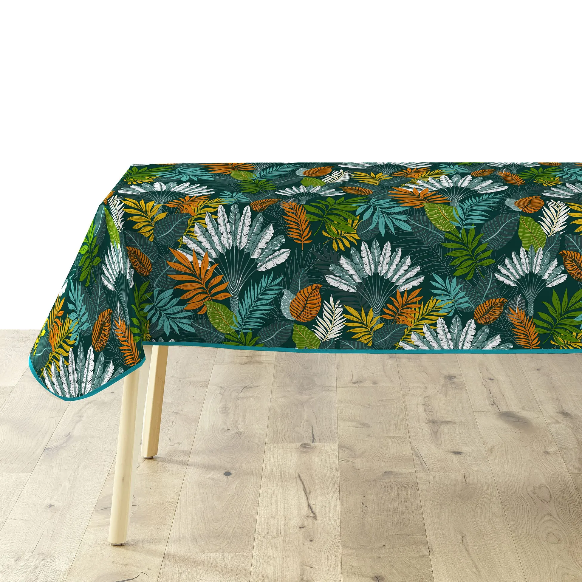Douceur d'Intérieur Tovaglia rettangolare Panazio PVC Textilia, 140 x 240 cm - immagine 3