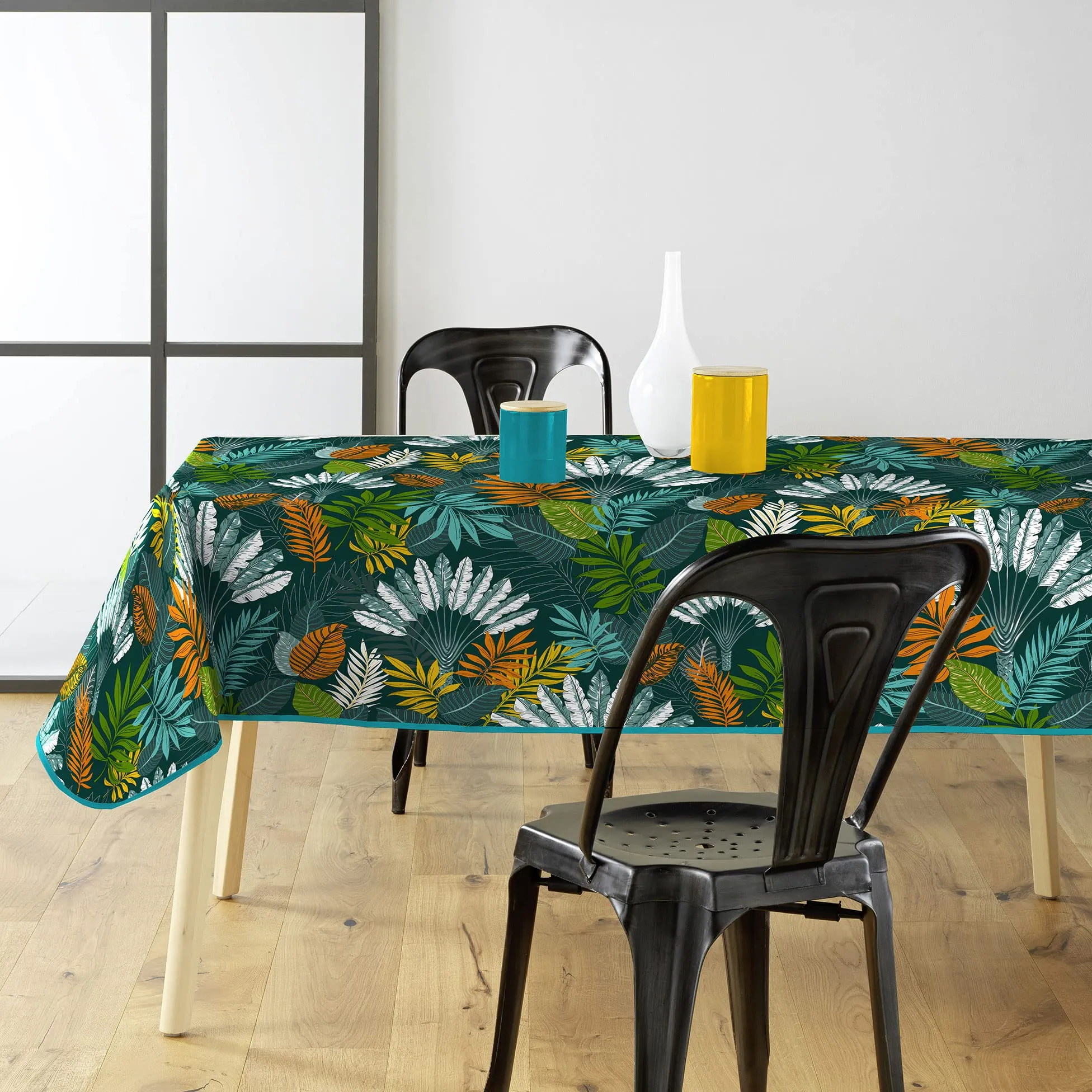 Douceur d'Intérieur Tovaglia rettangolare Panazio PVC Textilia, 140 x 240 cm - immagine 4