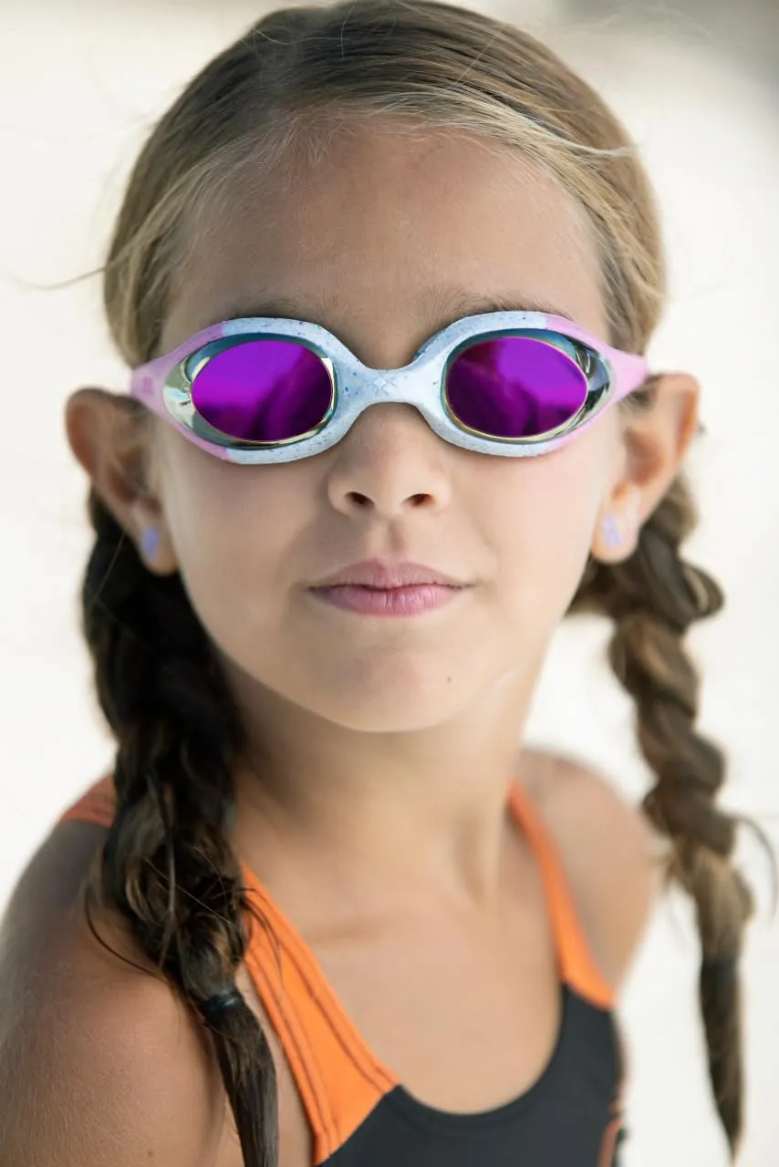 Arena Spider Junior Mirror Occhialini Nuoto Bambini 6-12 Anni - immagine 4