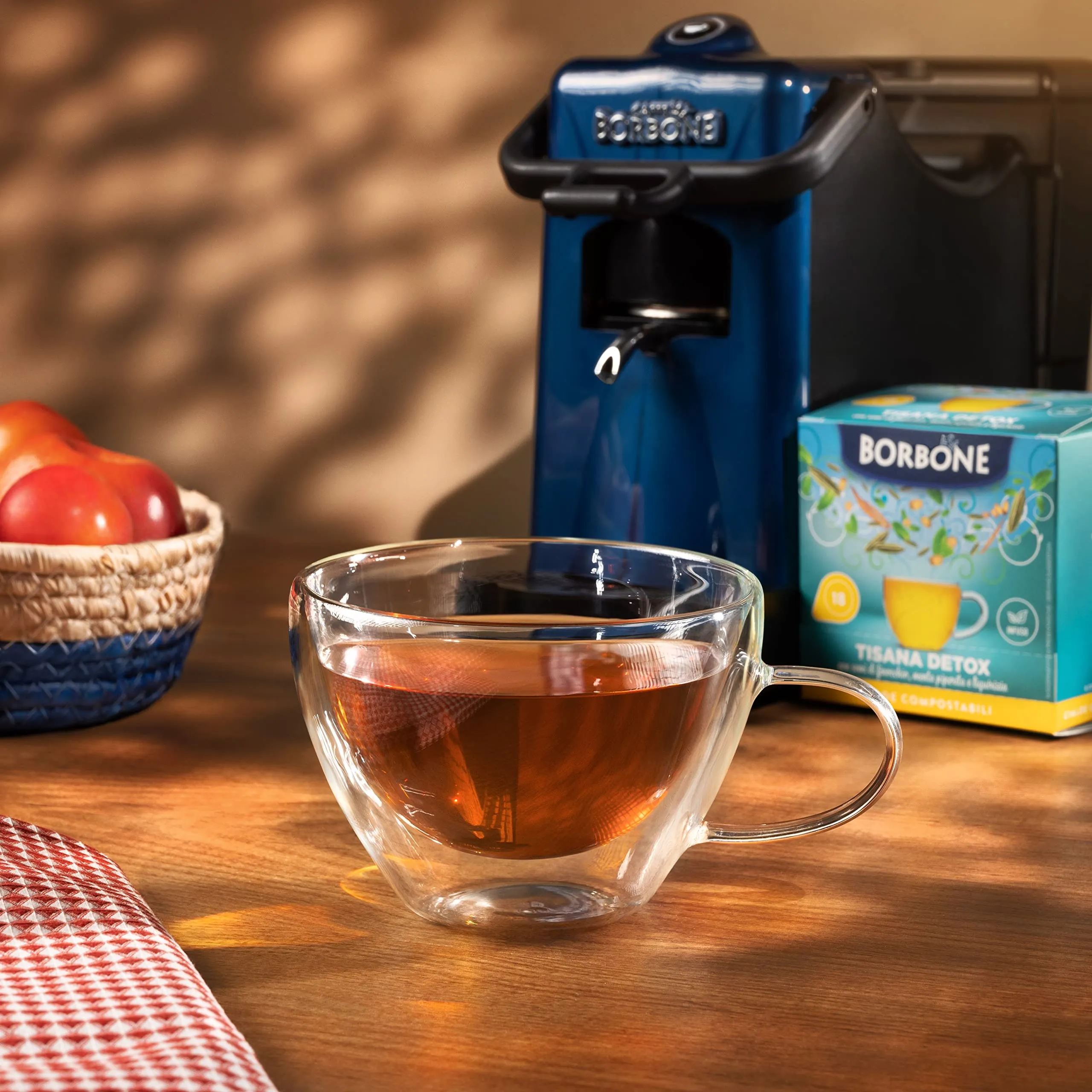 Caffè Borbone Tisana Detox, 72 Cialde Sistema ESE - immagine 3