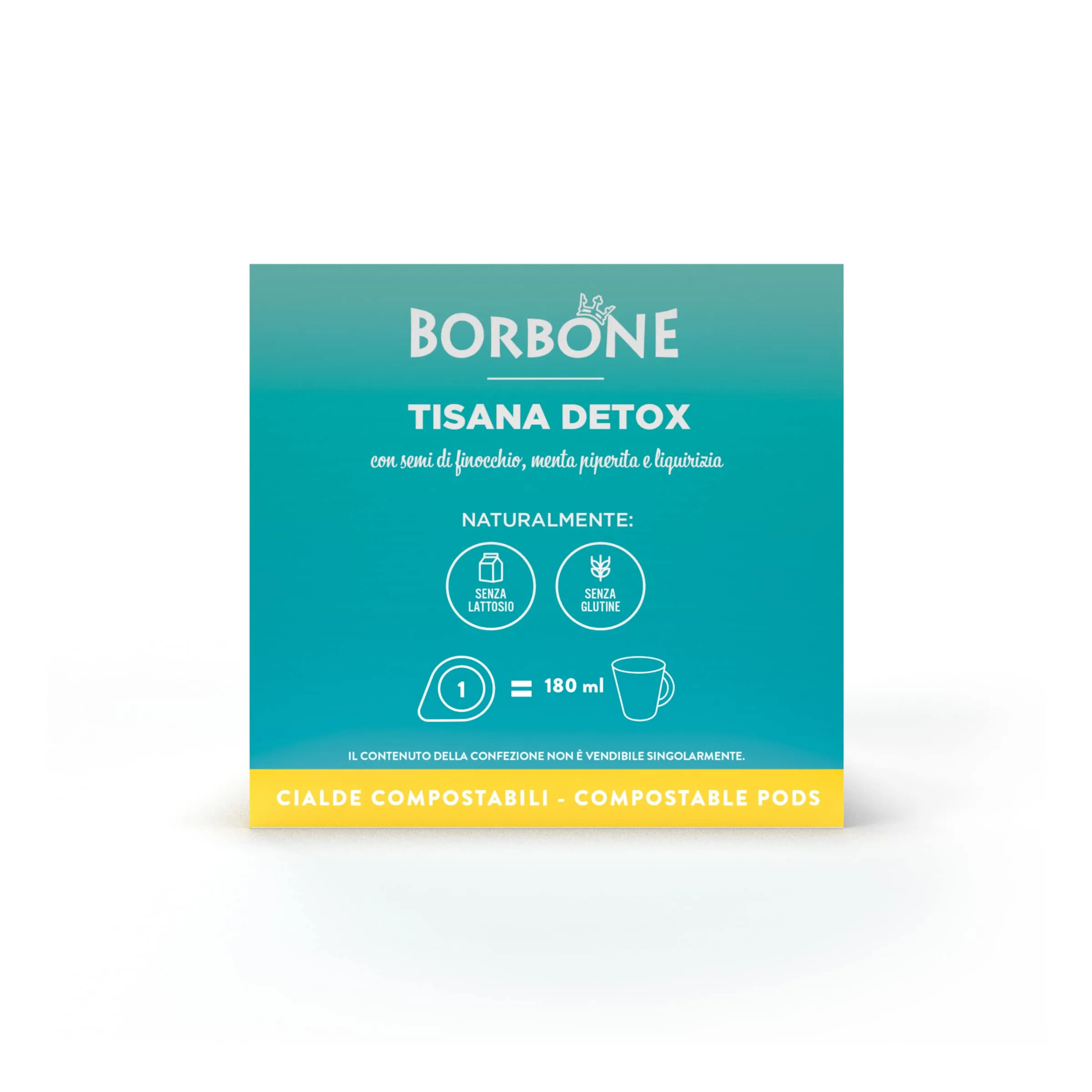 Caffè Borbone Tisana Detox, 72 Cialde Sistema ESE - immagine 5