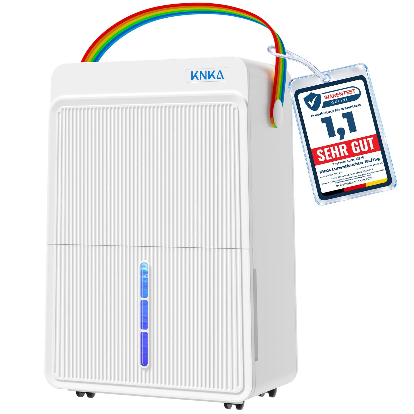 KNKA Deumidificatore 25L/giorno PD30MA-20 - immagine 1
