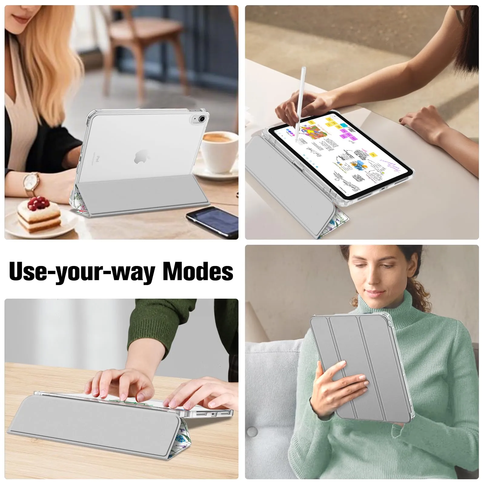 FINTIE Cover for iPad 11th Gen 11" (2025) and iPad 10th Gen 10.9" (2022) - immagine 9