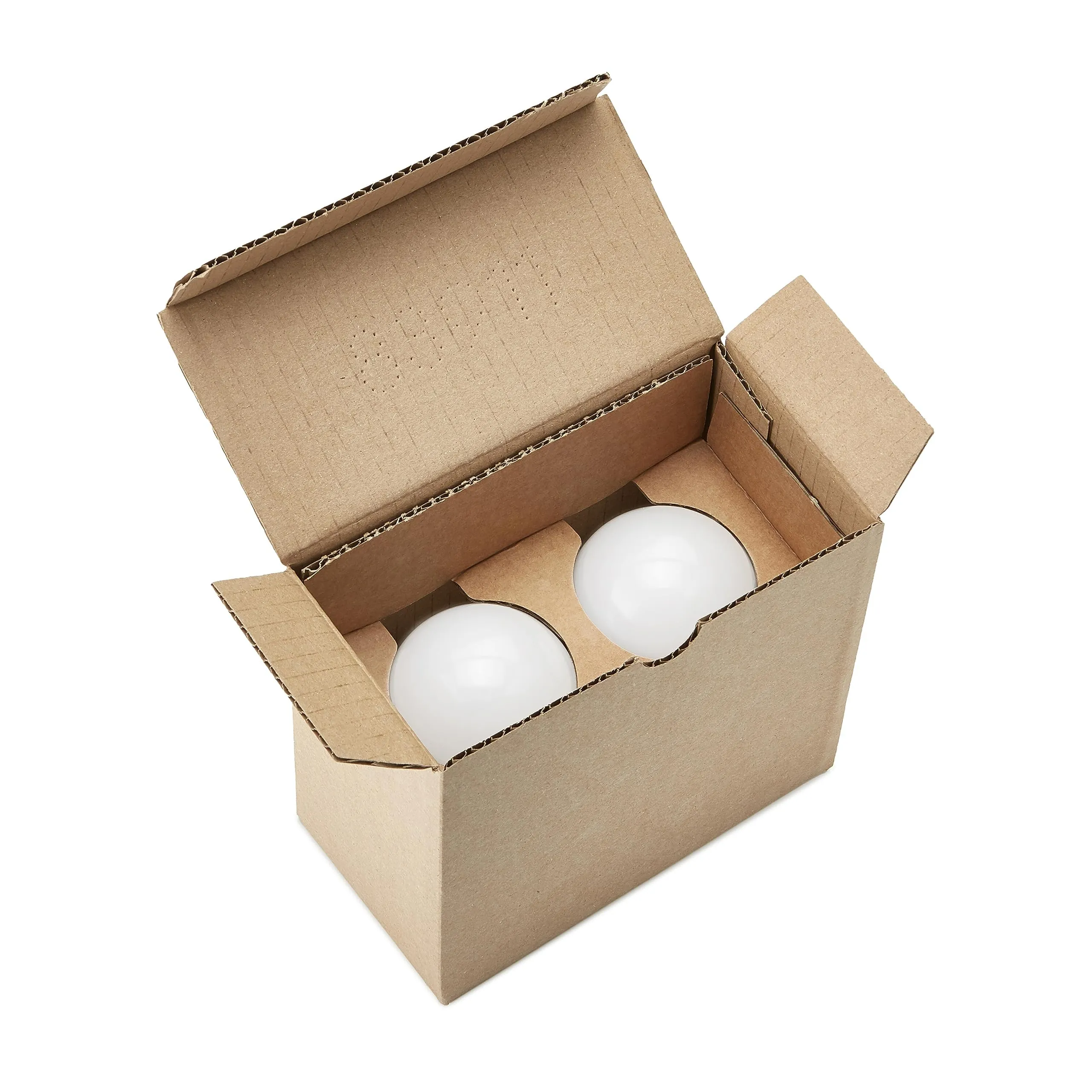 Amazon Basics Lampadina Edison a LED E27, 8W (60W), Bianco Freddo, Non Dimmerabile, Confezione da 2 pezzi - immagine 5