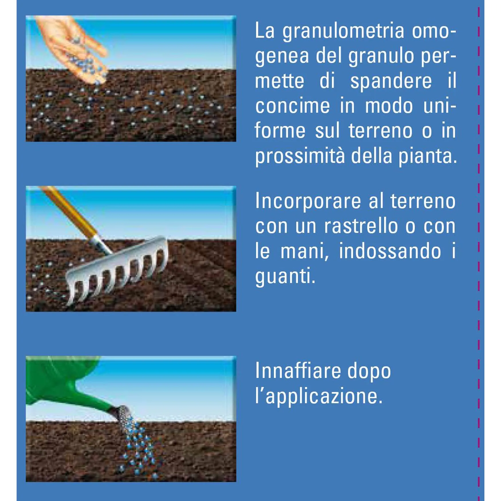 Compo NPK Blu Concime Universale Granulare per Orto e Giardino, 4kg - immagine 6