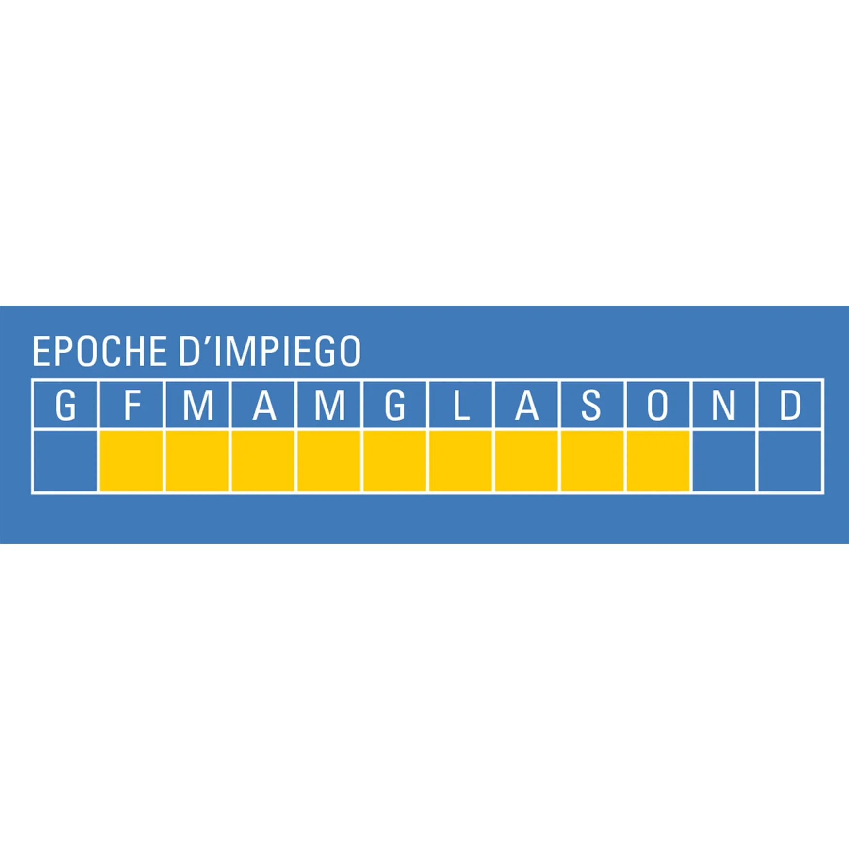 Compo NPK Blu Concime Universale Granulare per Orto e Giardino, 4kg - immagine 7