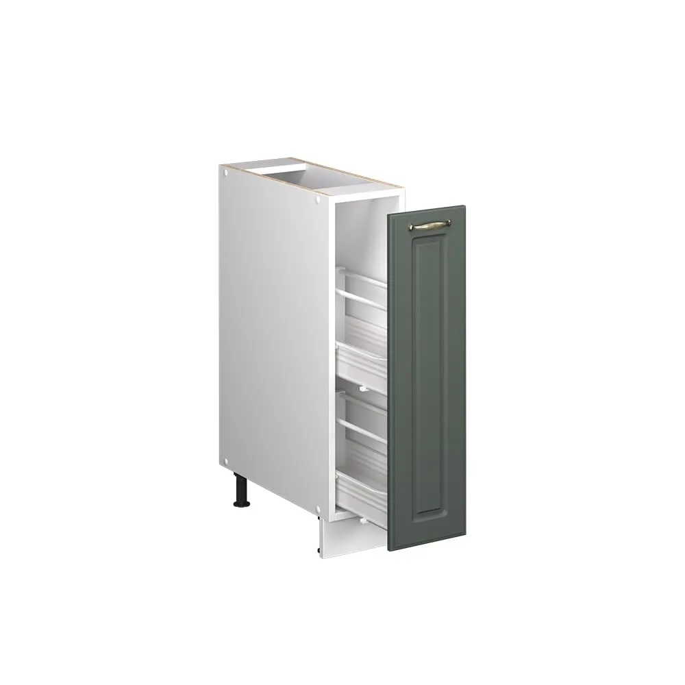 Vicco Fame-Line Dispensa Cucina Verde-oro Country/Bianco 20 cm - immagine 7