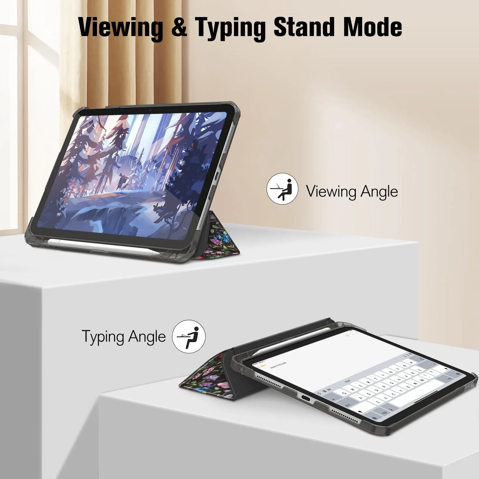 FINTIE Cover for iPad 11th Gen 11" (2025) and iPad 10th Gen 10.9" (2022) - immagine 3