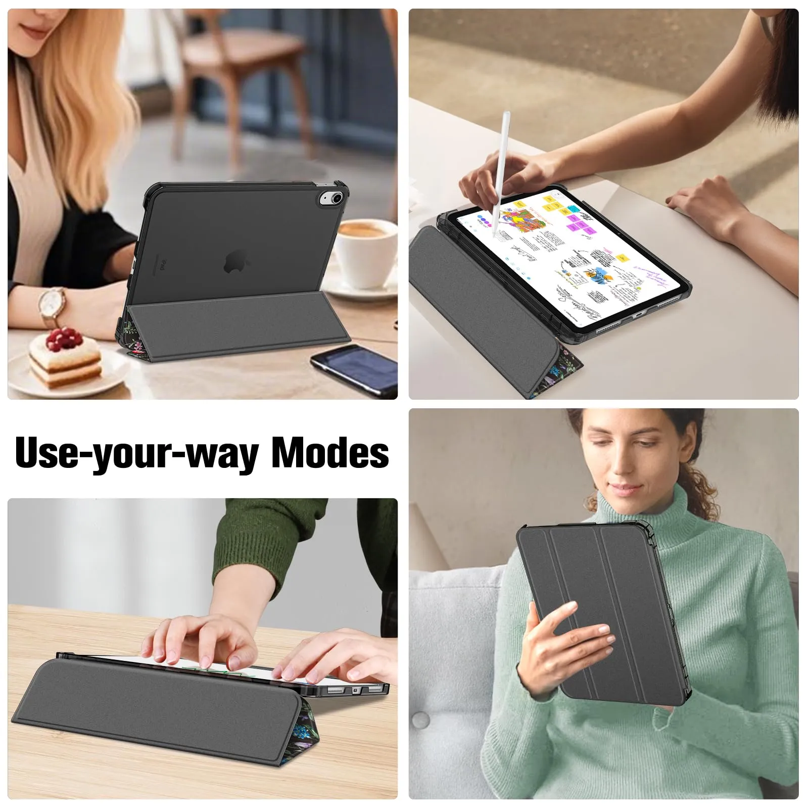 FINTIE Cover for iPad 11th Gen 11" (2025) and iPad 10th Gen 10.9" (2022) - immagine 9