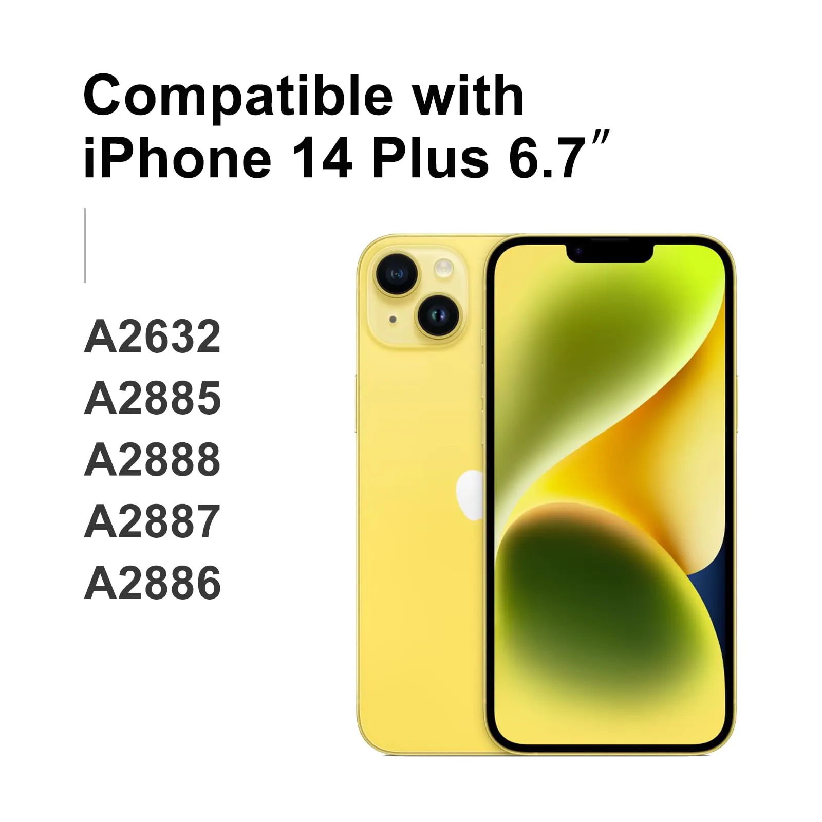 LL TRADER Schermo LCD 6,7'' per iPhone 14 Plus e Kit di Riparazione - immagine 2
