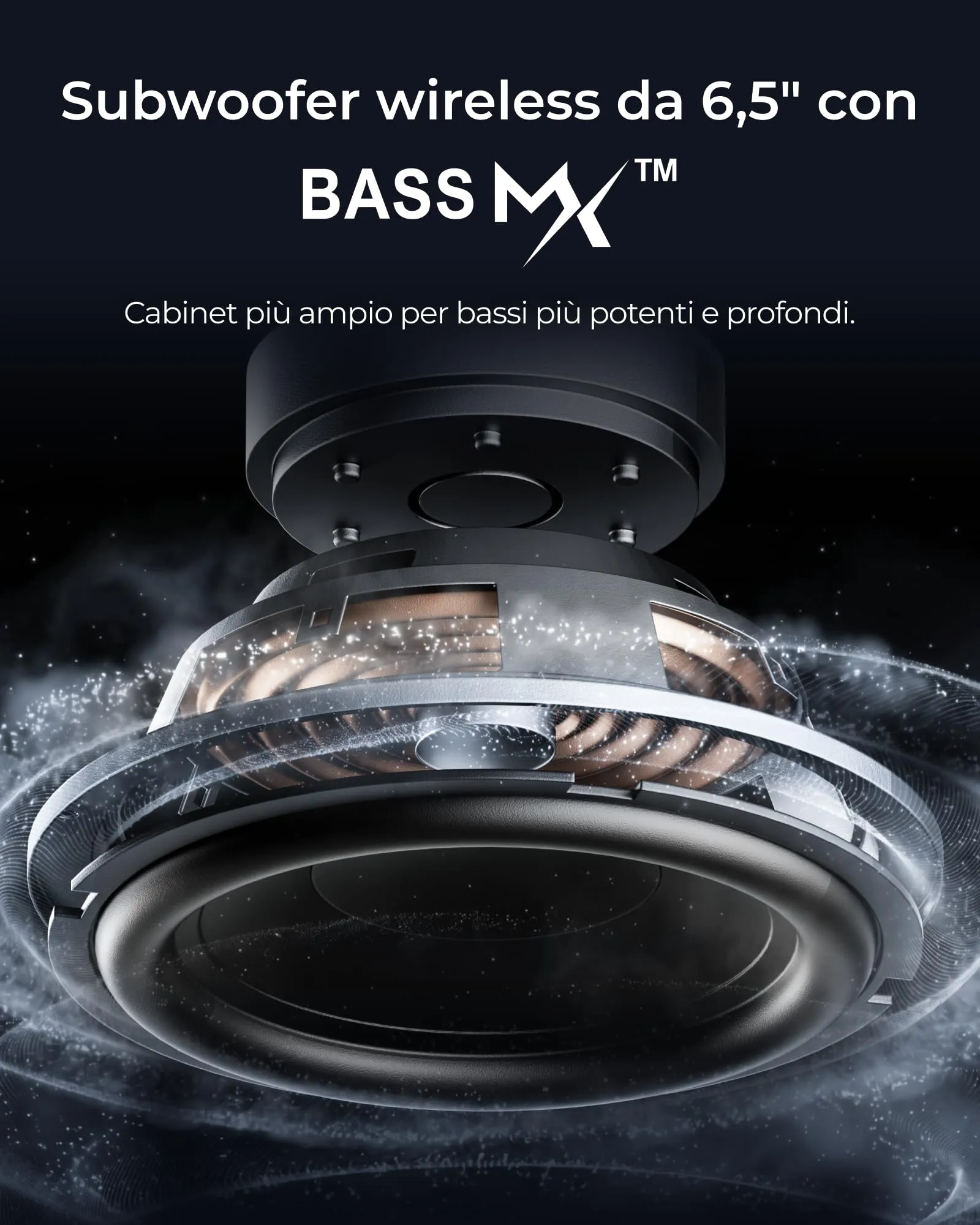 ULTIMEA Poseidon M100 Sistema Surround 7.1 Wireless con Dolby Atmos - immagine 5