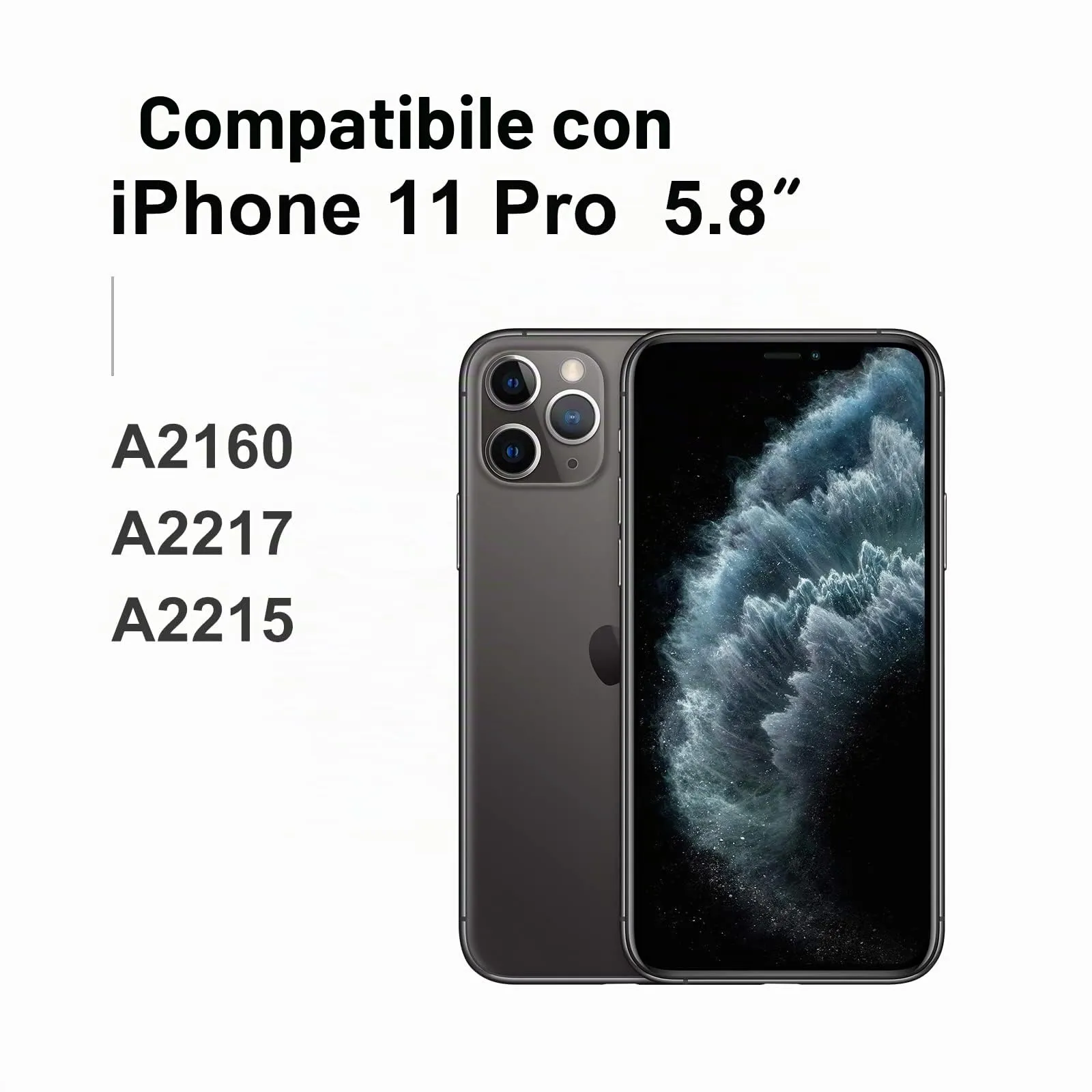LL TRADER Schermo LCD 5,8'' per iPhone 11 Pro e Kit di Riparazione - immagine 2