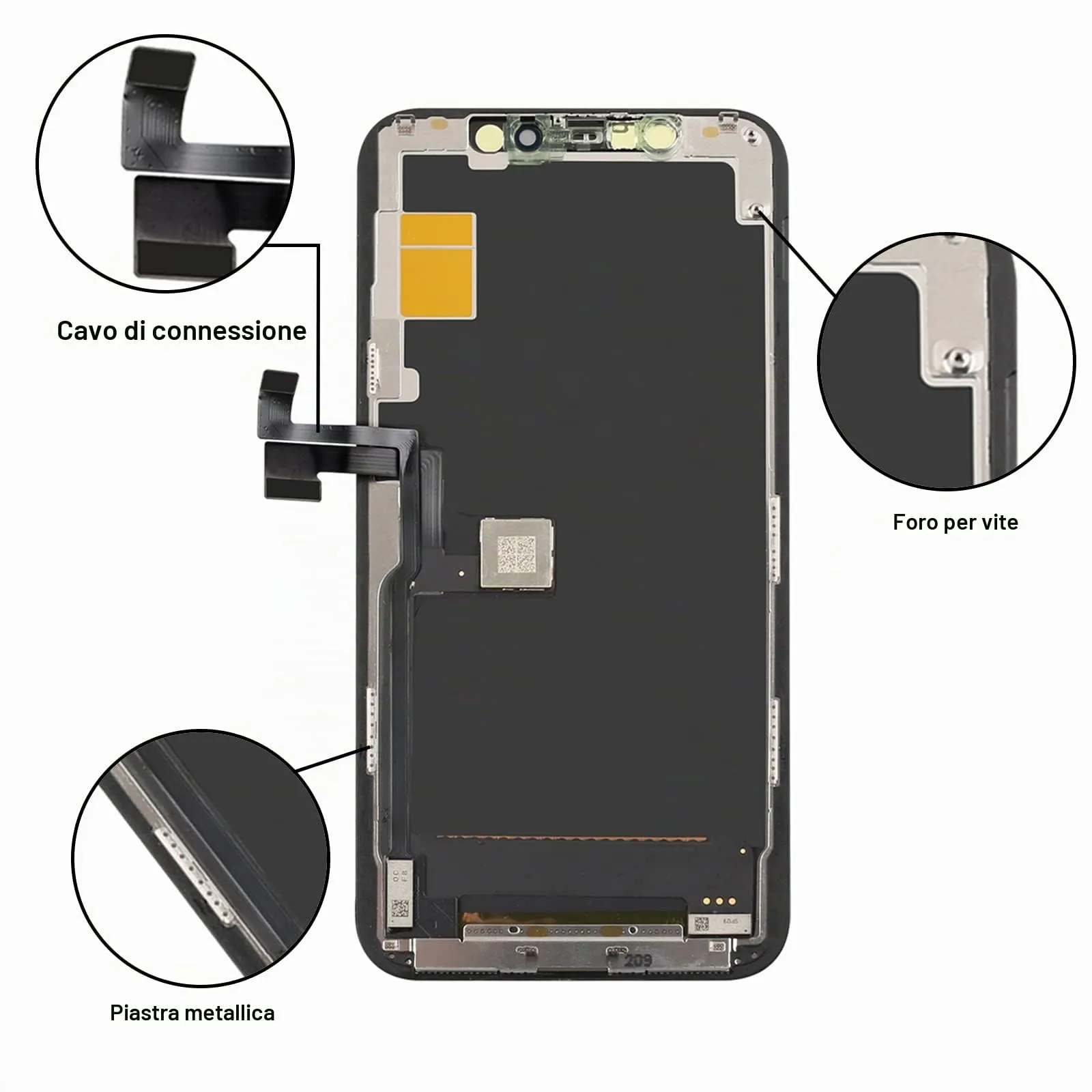 LL TRADER Schermo LCD 5,8'' per iPhone 11 Pro e Kit di Riparazione - immagine 5