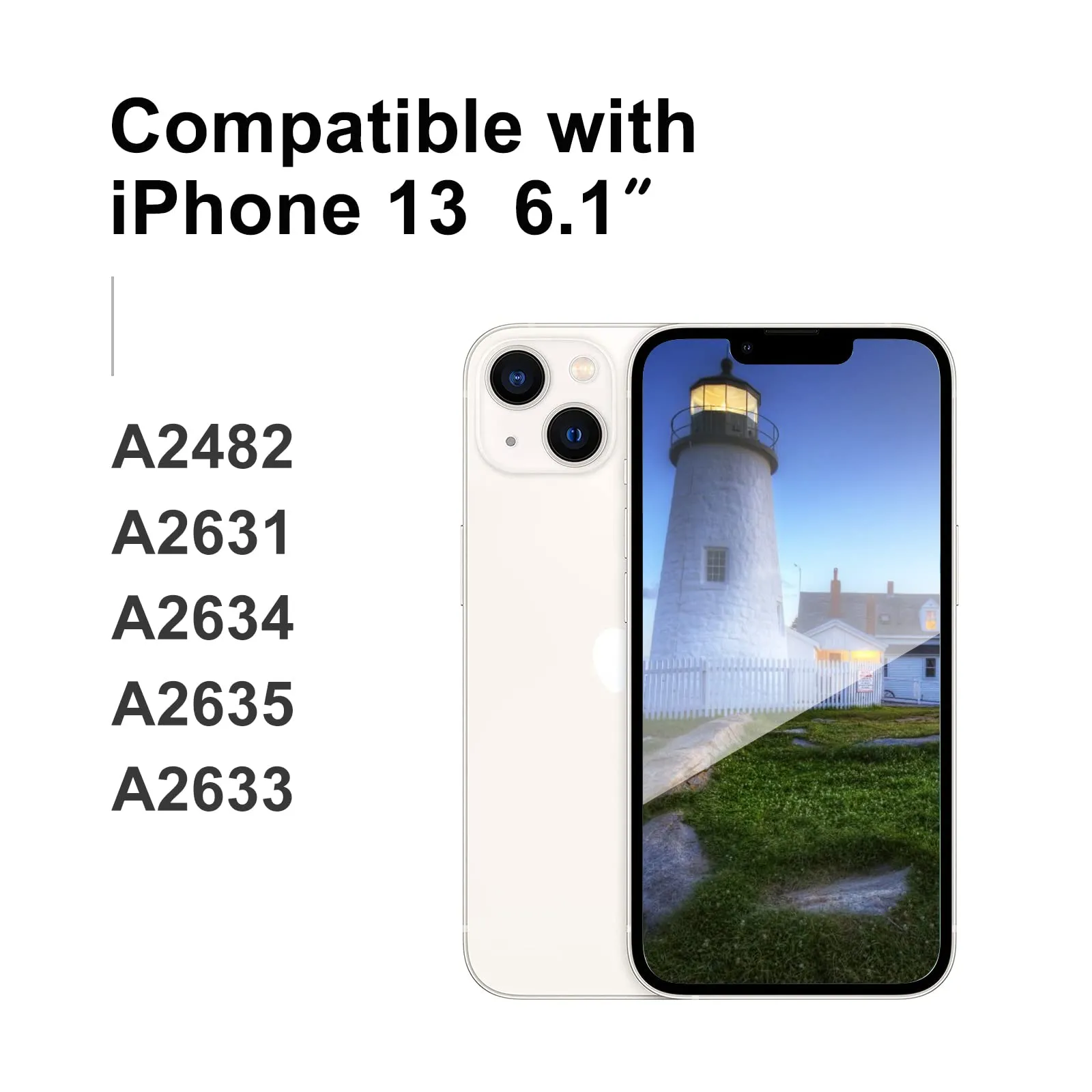 LL TRADER Schermo OLED 6,1'' per iPhone 13 e Kit di Riparazione - immagine 2