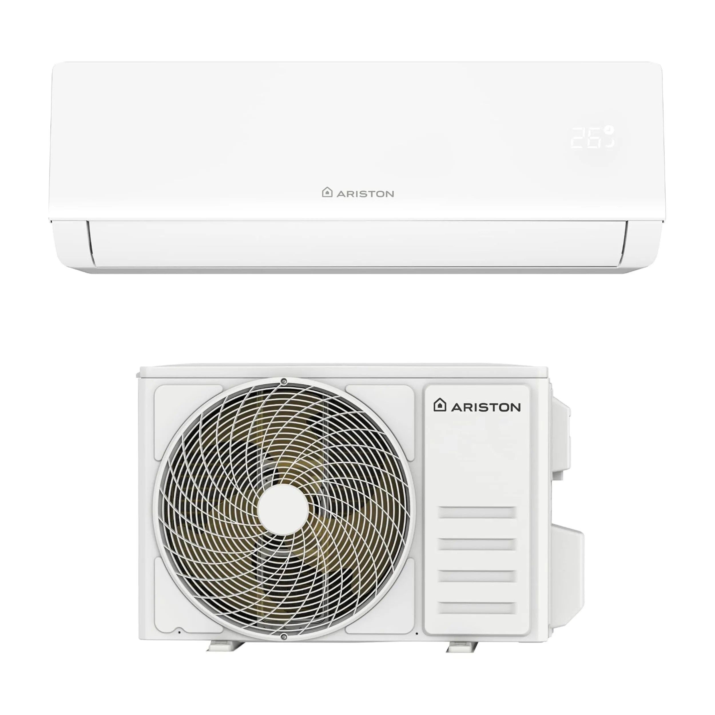 Ariston Prios Net Climatizzatore 12000 BTU Monosplit Inverter Gas R32 - immagine 1