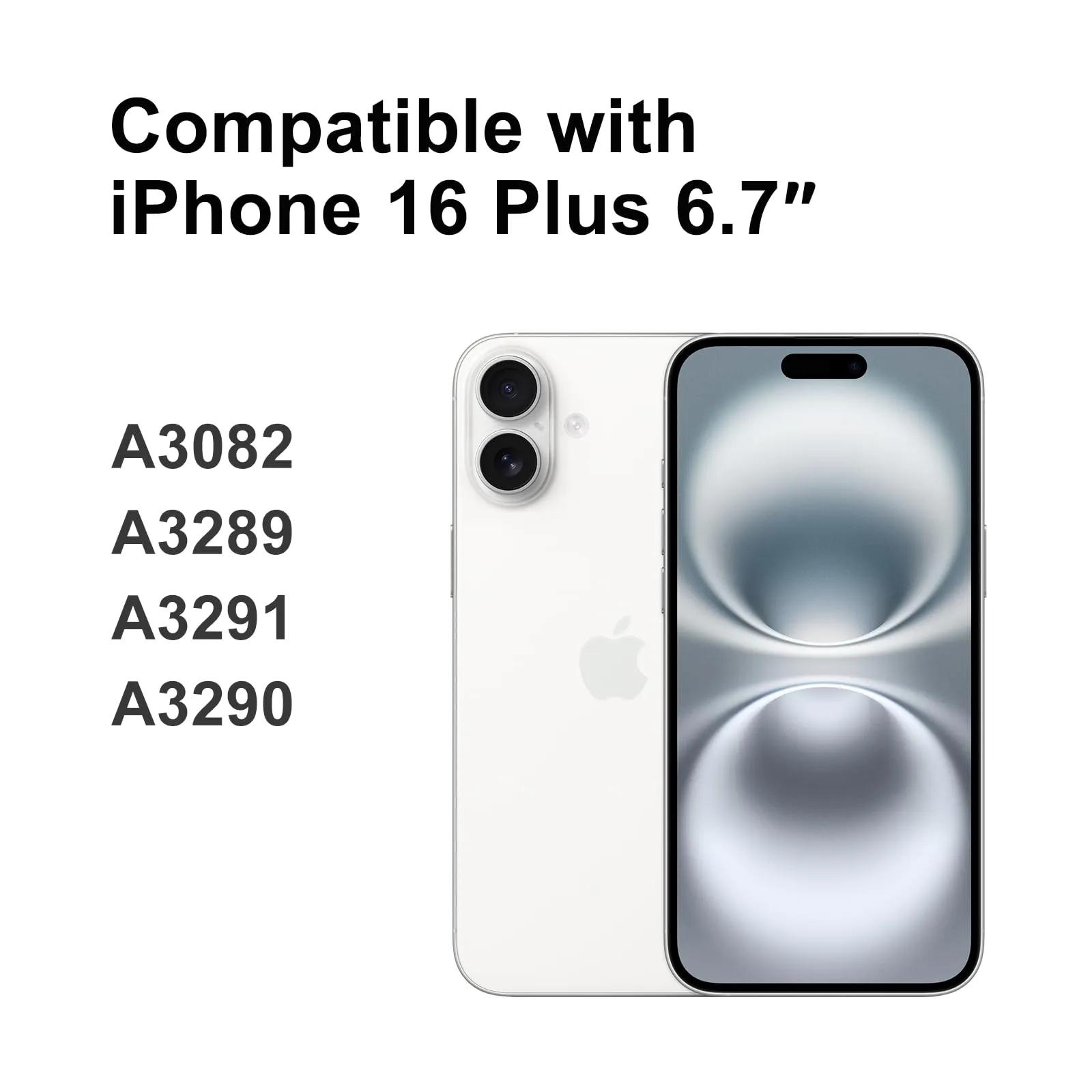 LL TRADER Schermo LCD 6,7'' per iPhone 16 Plus e Kit di Riparazione - immagine 2