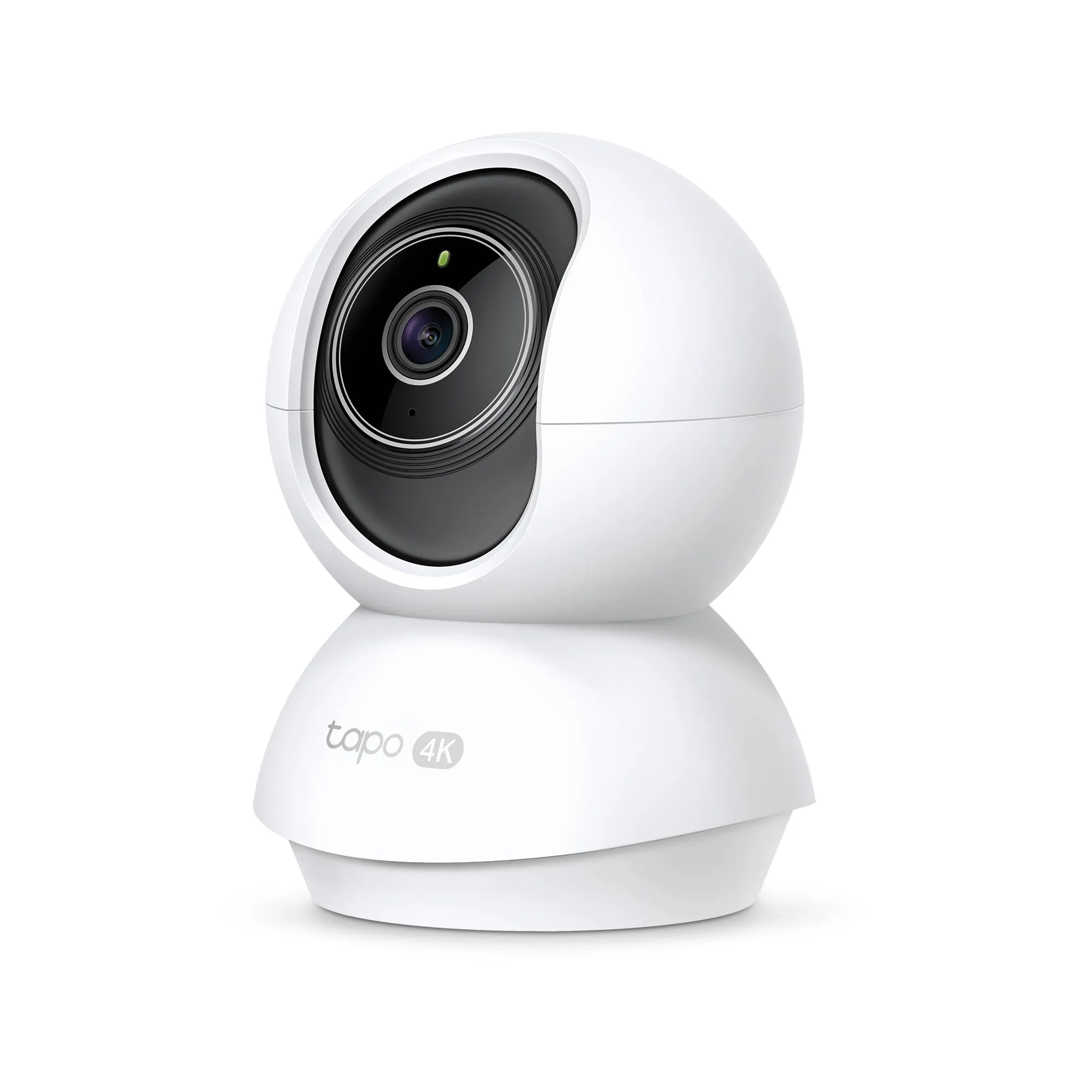 Tapo C250 Telecamera di sorveglianza 4K per interni 360° con rilevamento IA e zoom - immagine 11