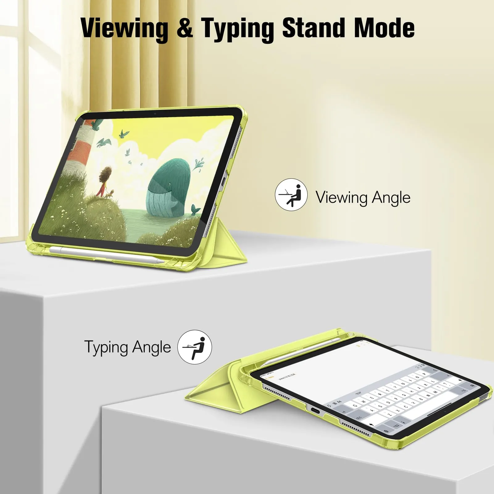 FINTIE Cover for iPad 11th Gen 11" (2025) and iPad 10th Gen 10.9" (2022) - immagine 3