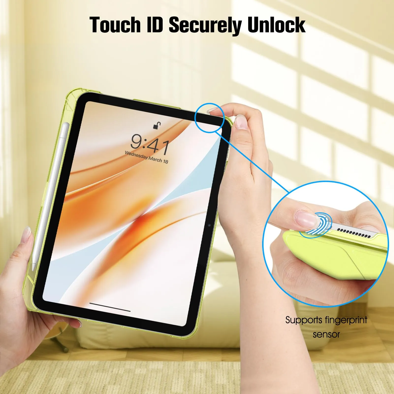 FINTIE Cover for iPad 11th Gen 11" (2025) and iPad 10th Gen 10.9" (2022) - immagine 7